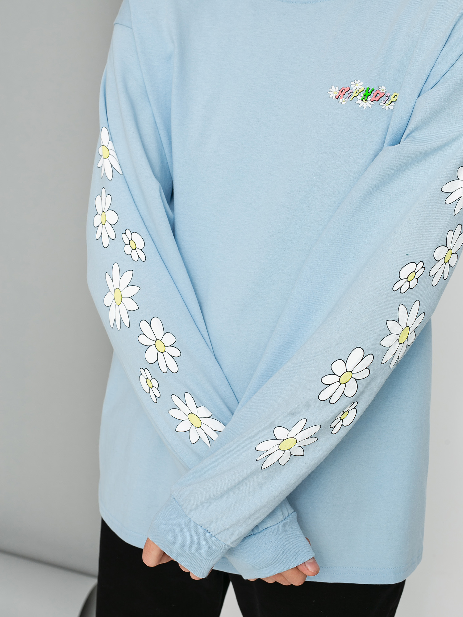 Longsleeve RipNDip Day Gazing (light blue)