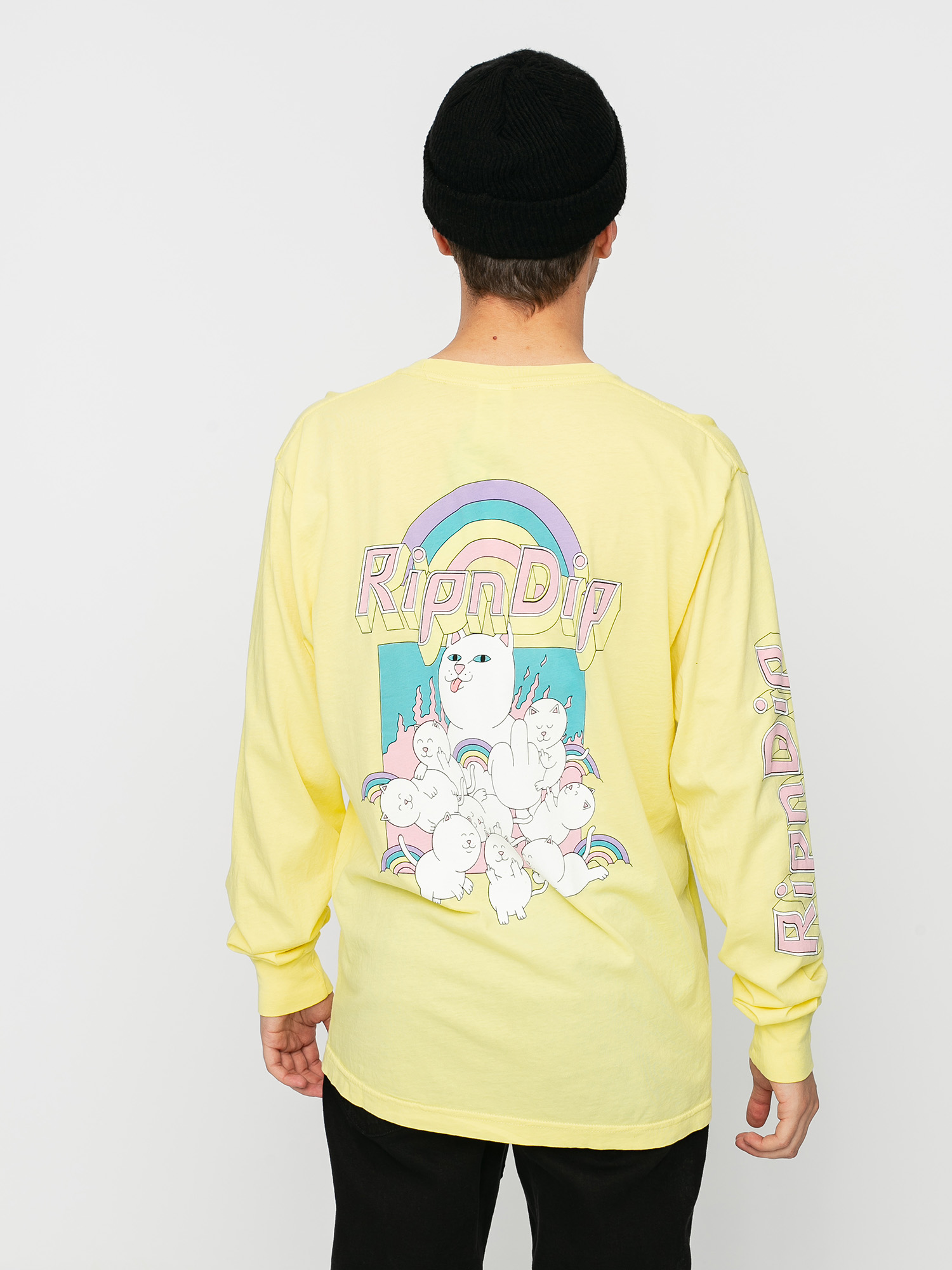 Longsleeve RipNDip Minions (banana)