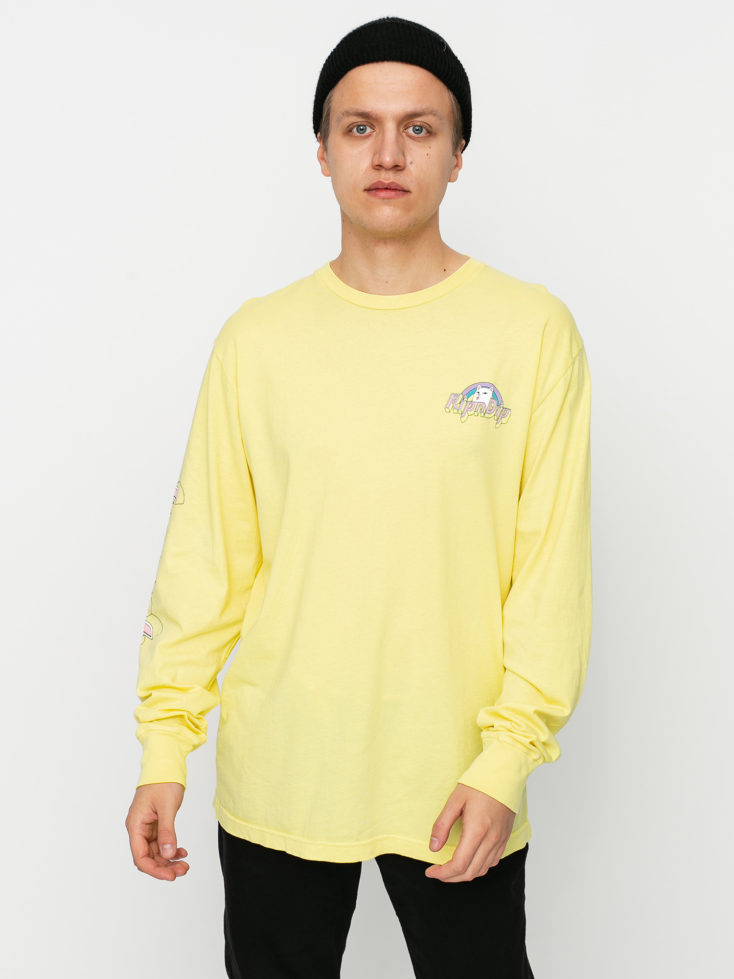 Longsleeve RipNDip Minions (banana)