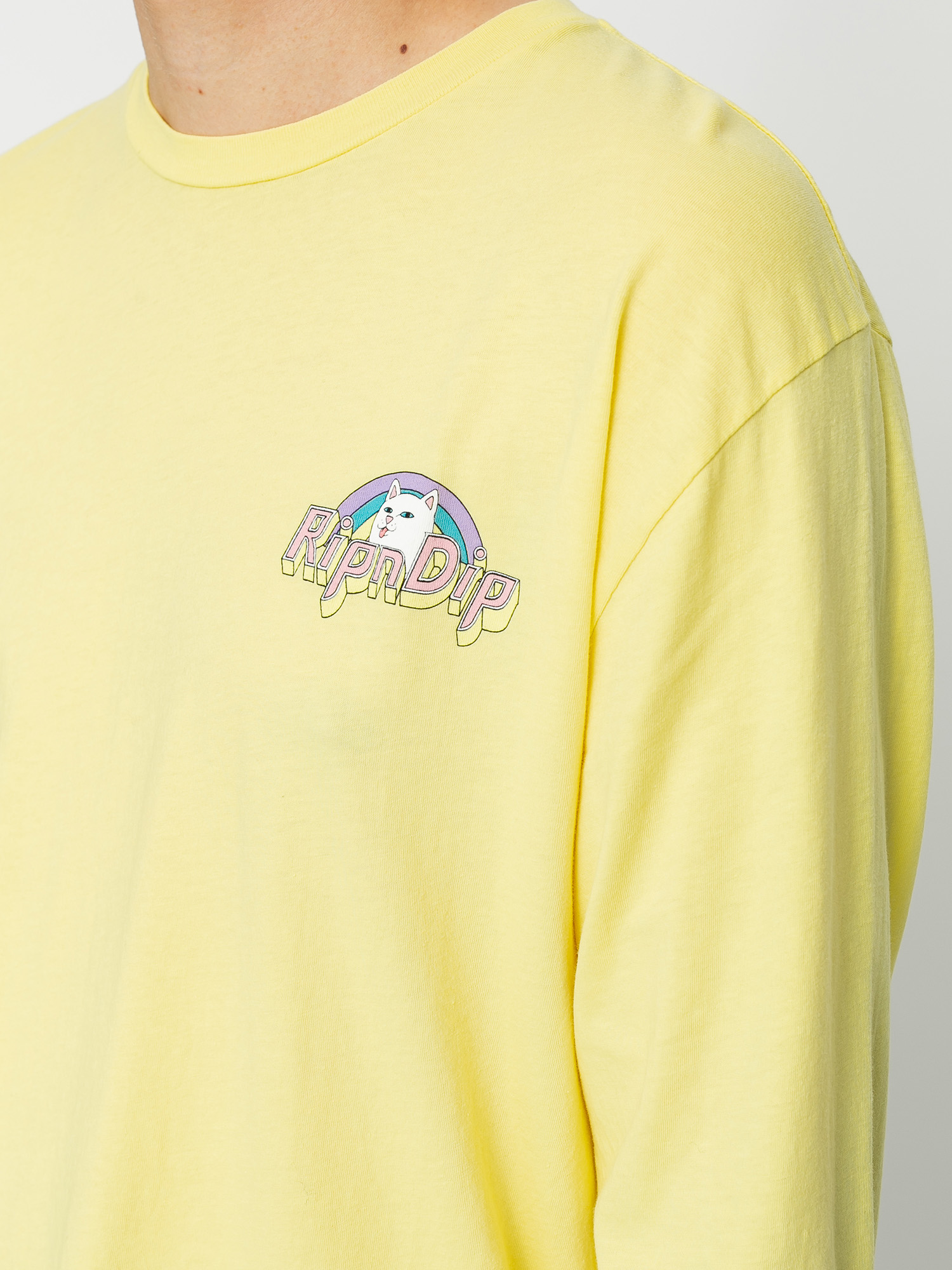 Longsleeve RipNDip Minions (banana)