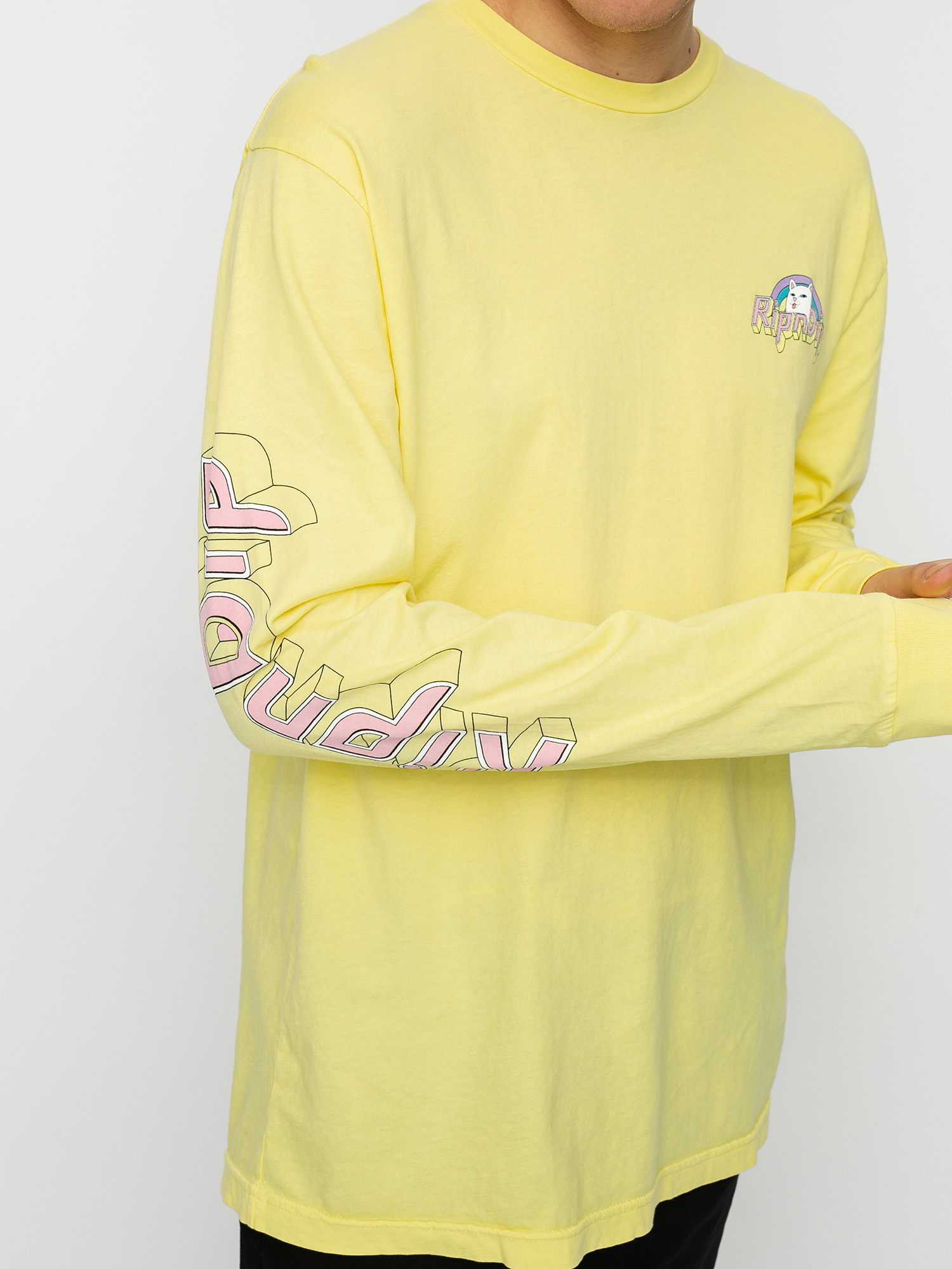 Longsleeve RipNDip Minions (banana)