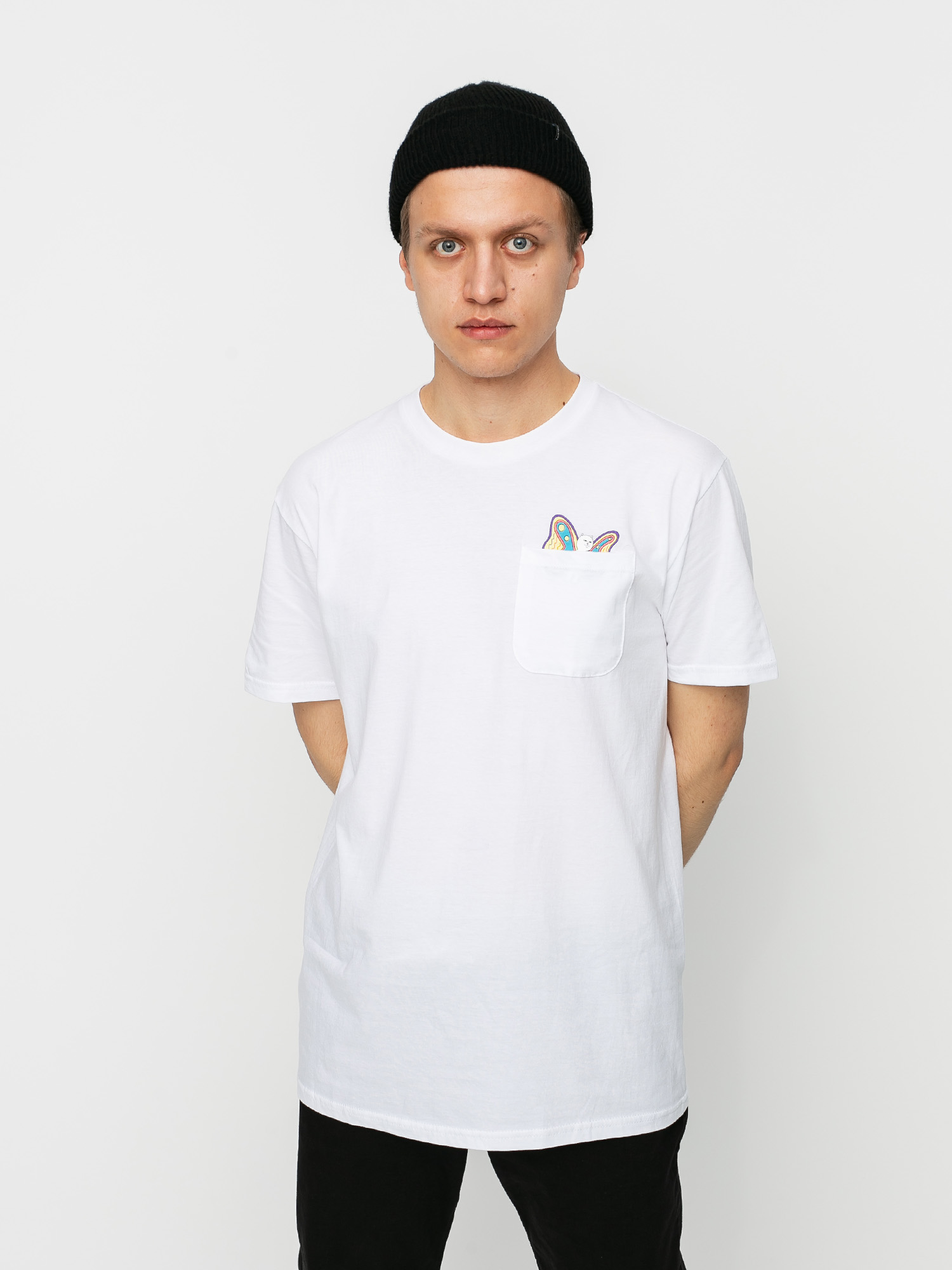 T-shirt RipNDip Floating Pocket (white)