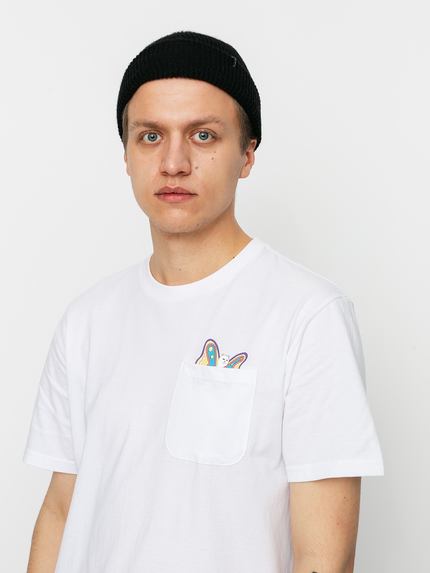 T-shirt RipNDip Floating Pocket (white)