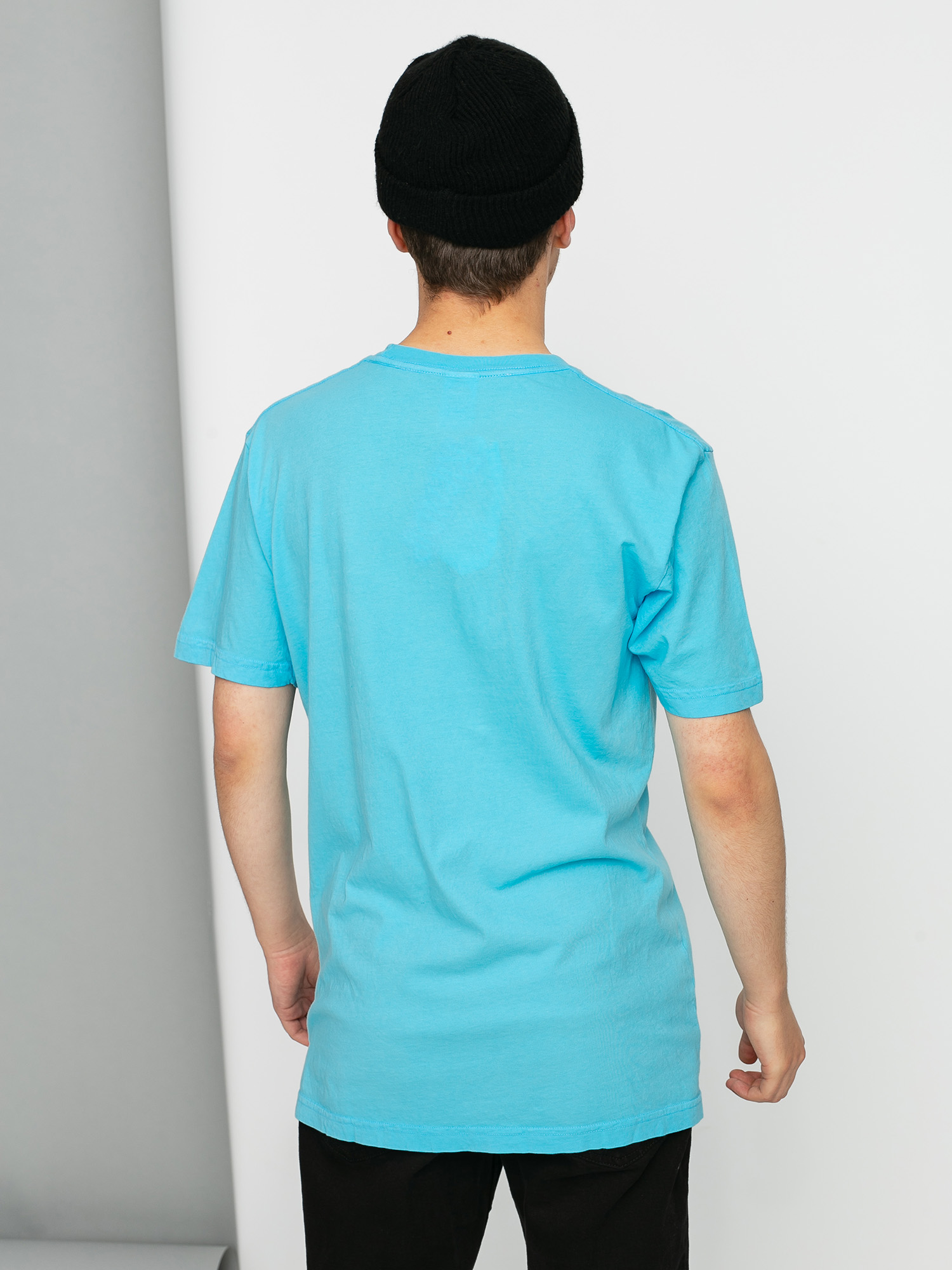T-shirt RipNDip Foreign Fish Pocket (light blue)