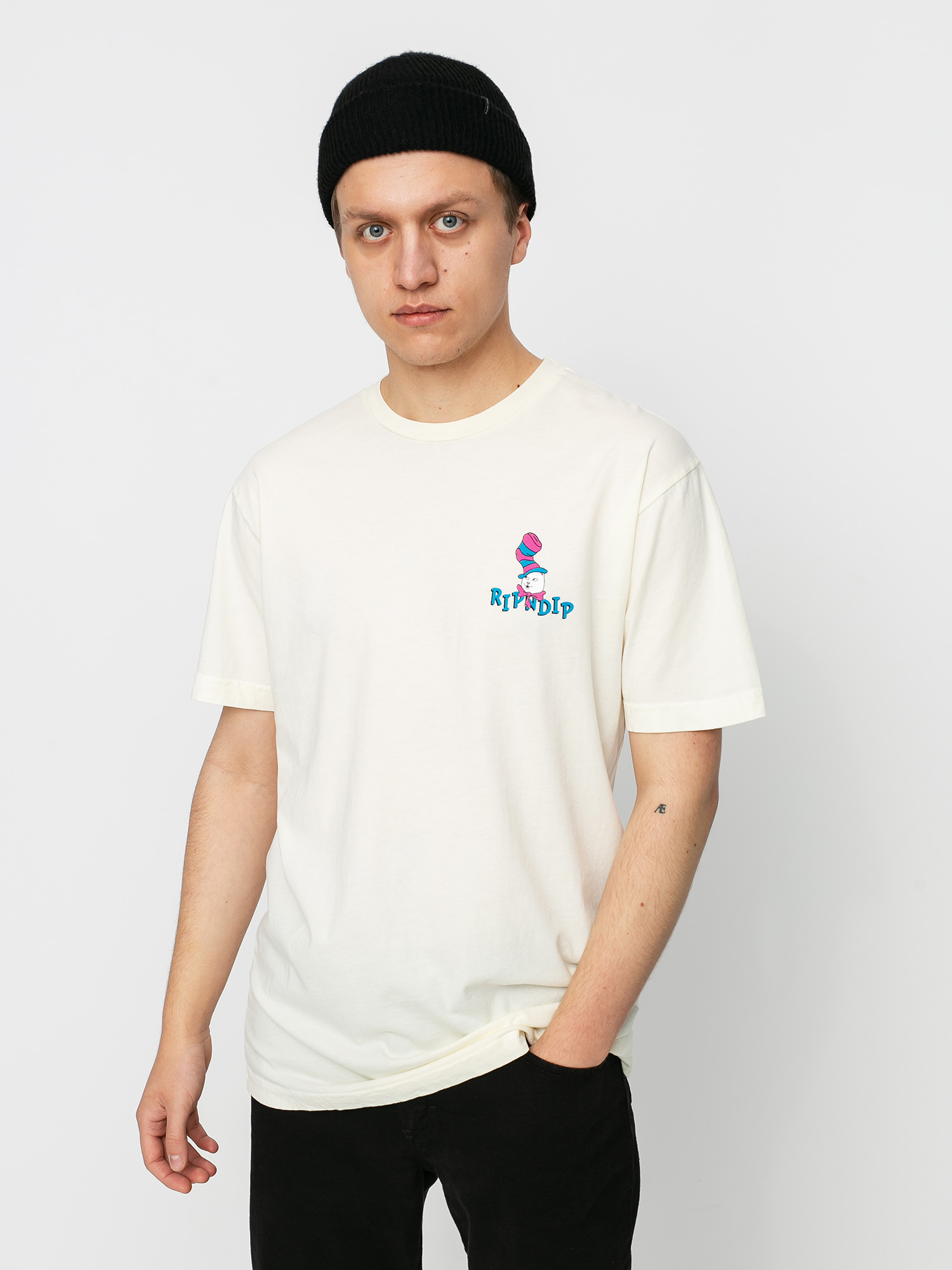 T-shirt RipNDip Nerm In a Hat (natural)