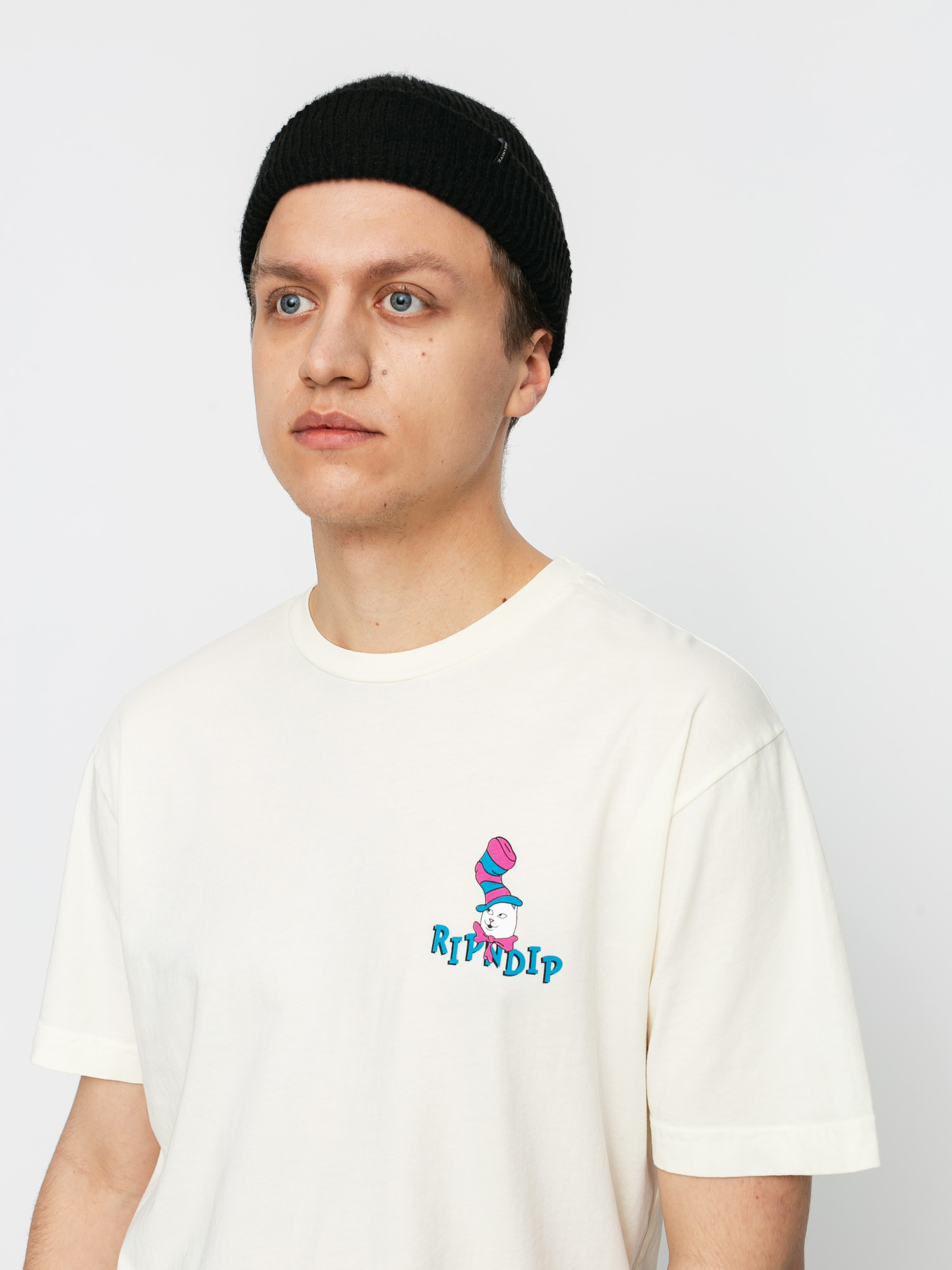 T-shirt RipNDip Nerm In a Hat (natural)