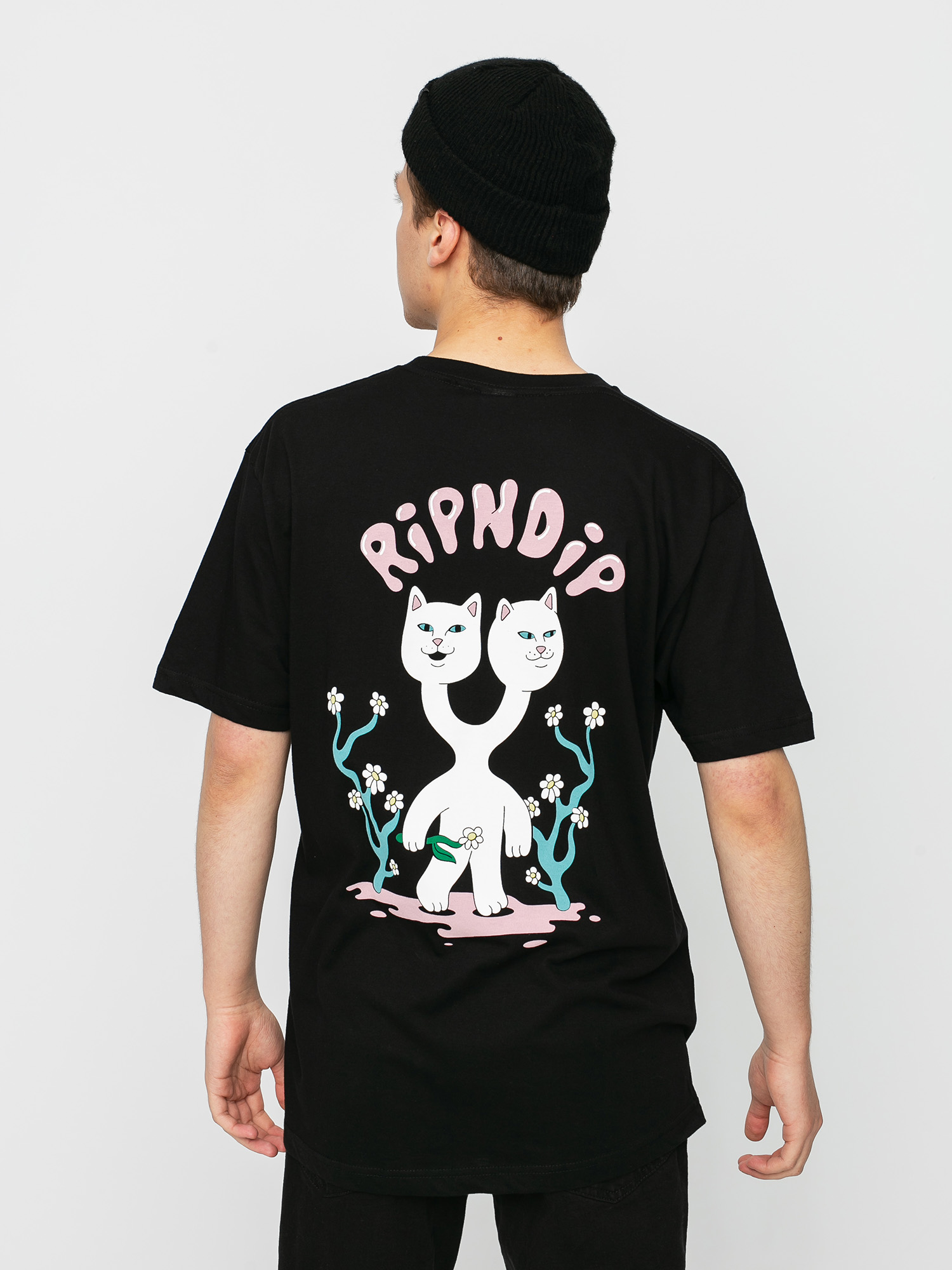 T-shirt RipNDip Spock (black)
