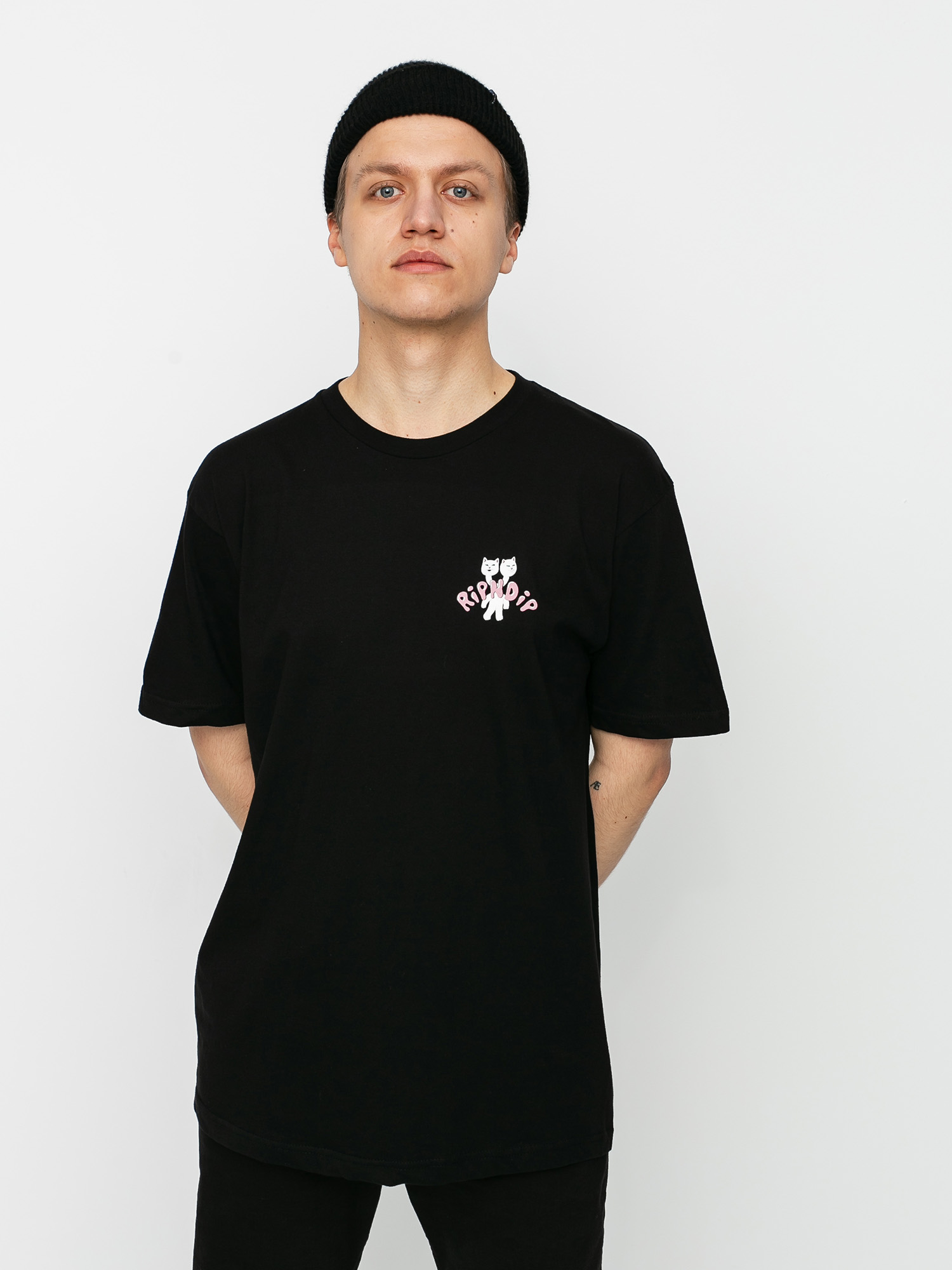 T-shirt RipNDip Spock (black)