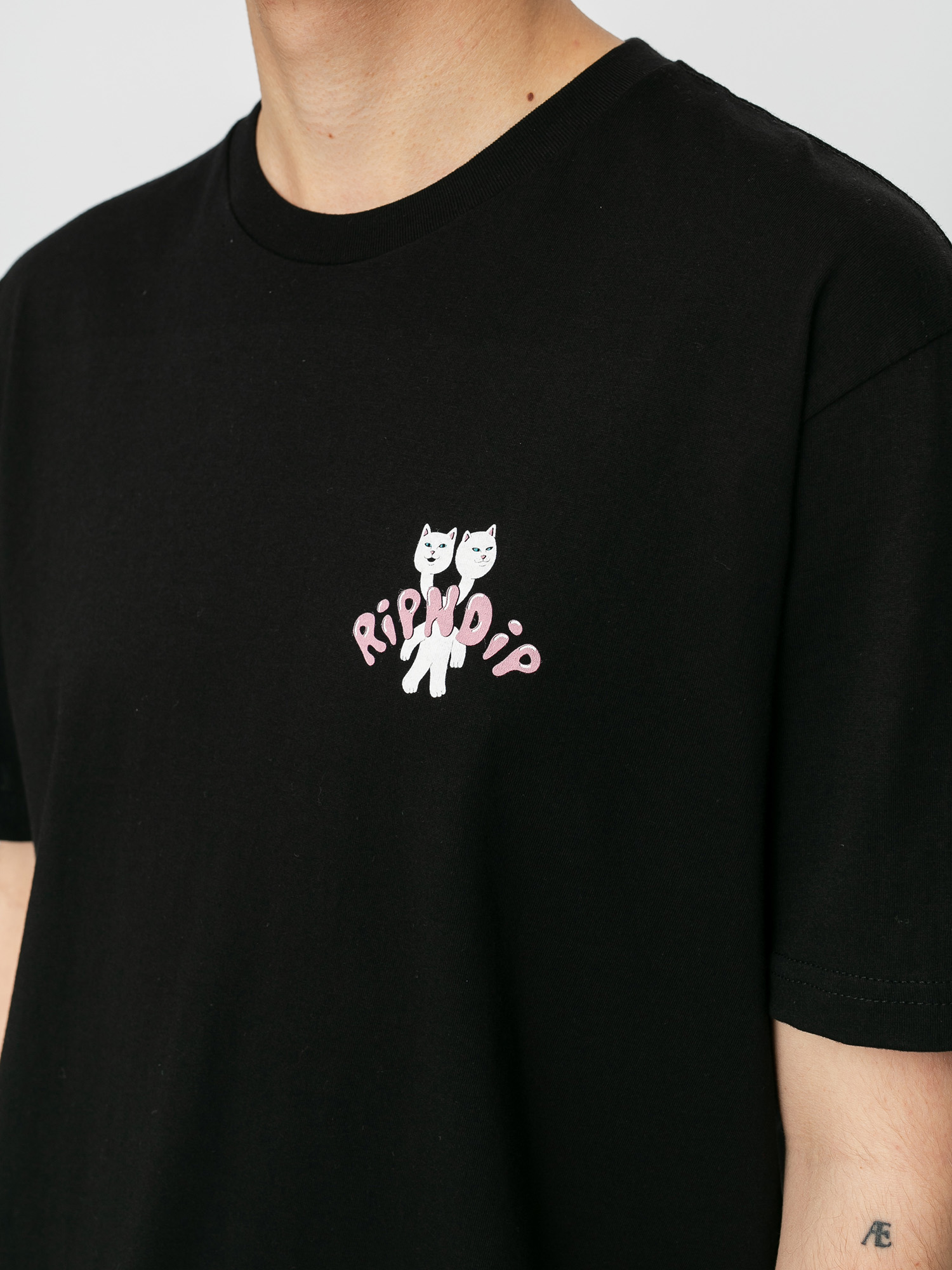 T-shirt RipNDip Spock (black)