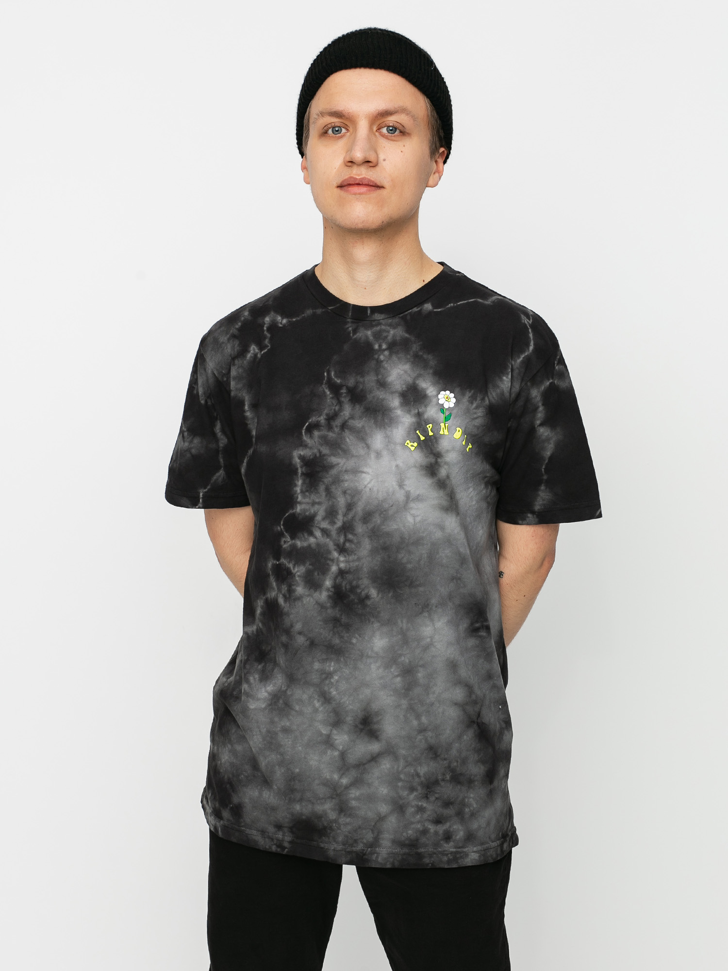T-shirt RipNDip Unicorn Rider (black lightning wash)
