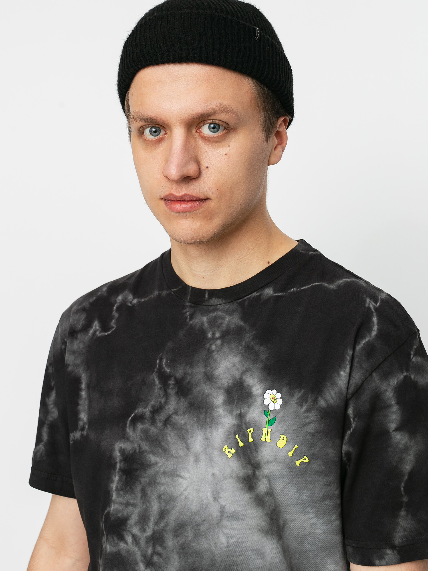 T-shirt RipNDip Unicorn Rider (black lightning wash)