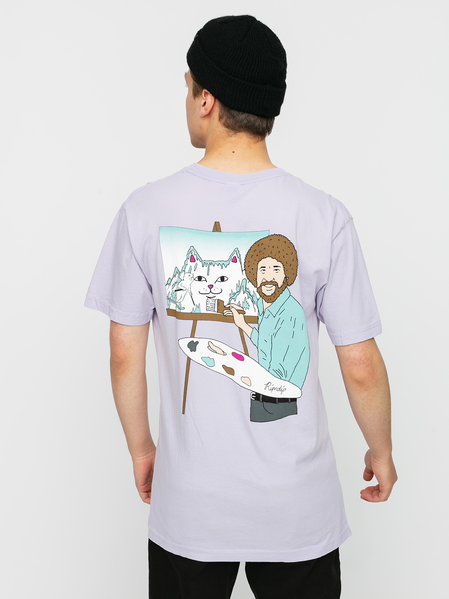 T-shirt RipNDip Beautiful Mountain (lavender)