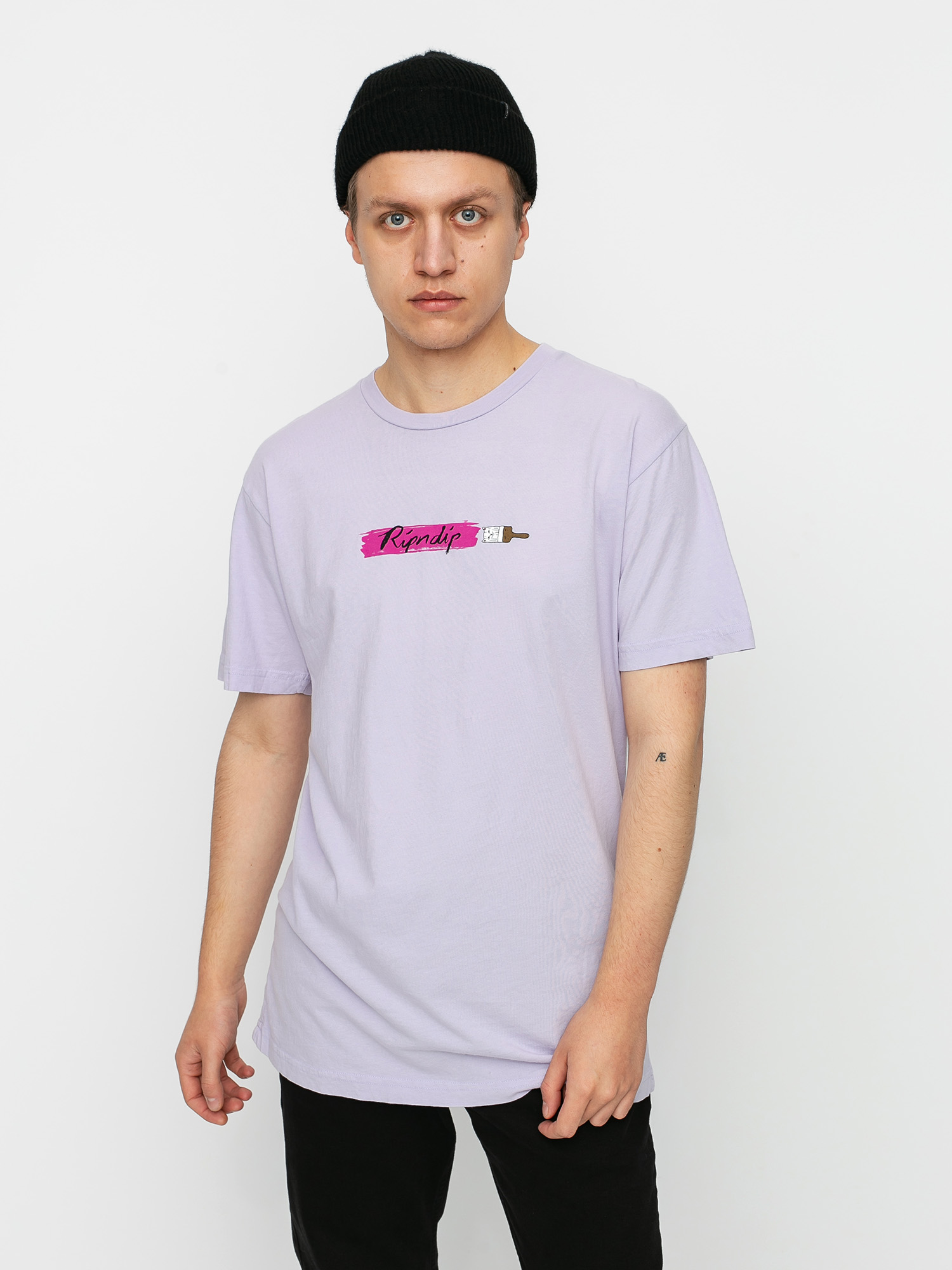 T-shirt RipNDip Beautiful Mountain (lavender)