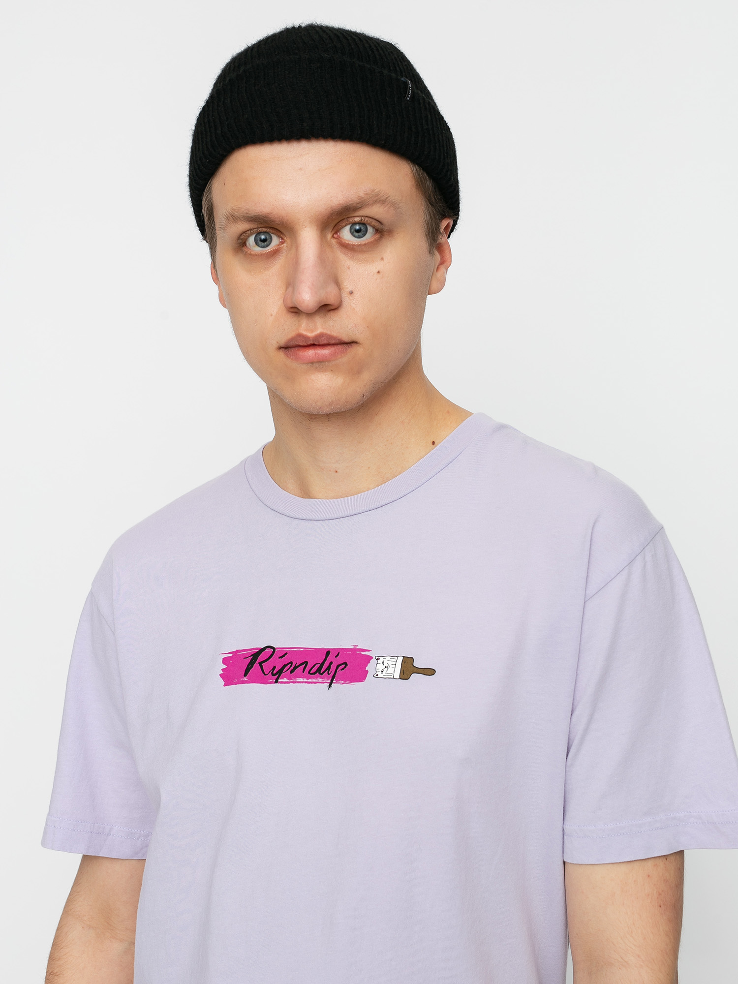 T-shirt RipNDip Beautiful Mountain (lavender)