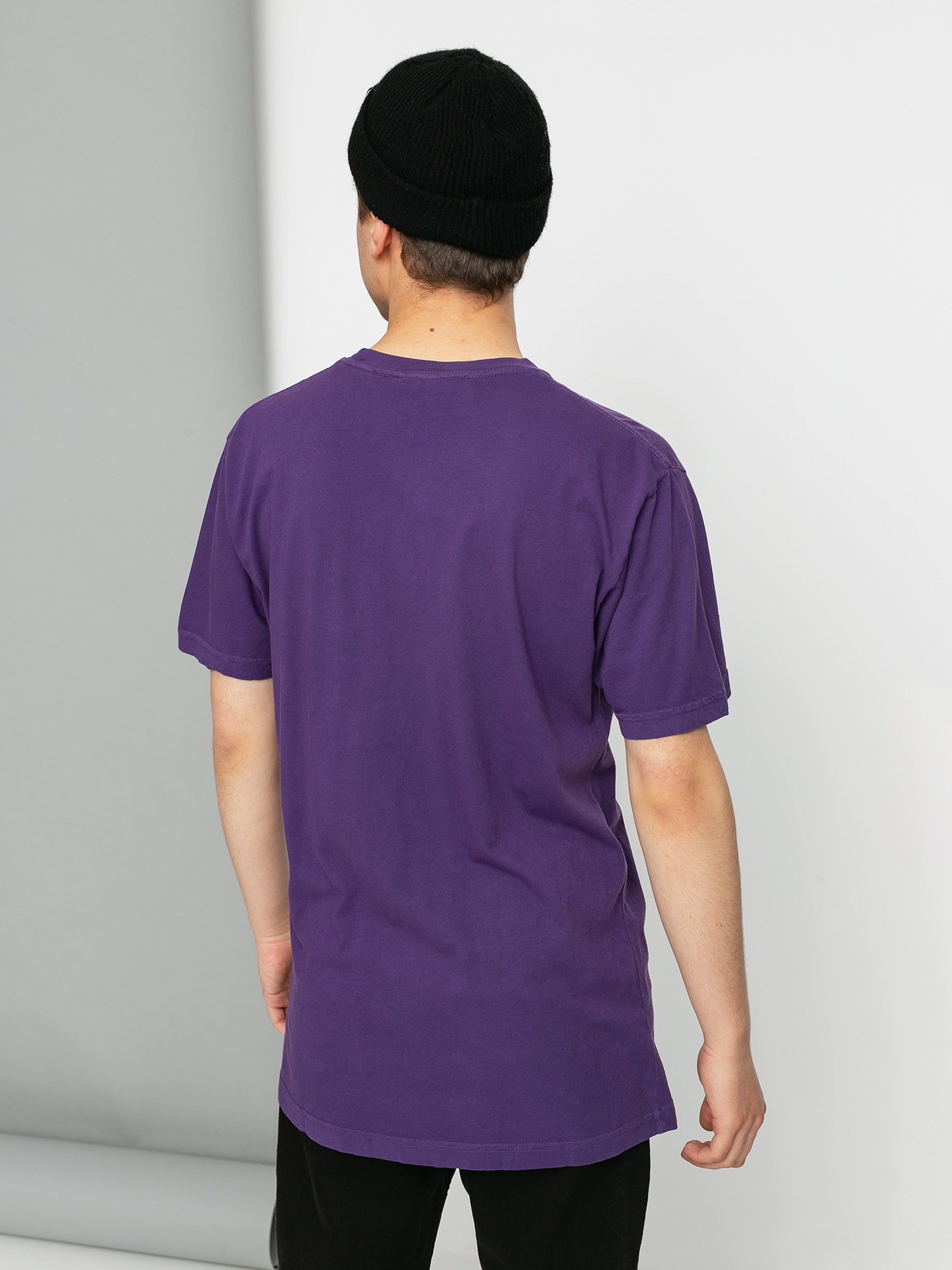 T-shirt RipNDip Lord Nermal Pocket (purple)
