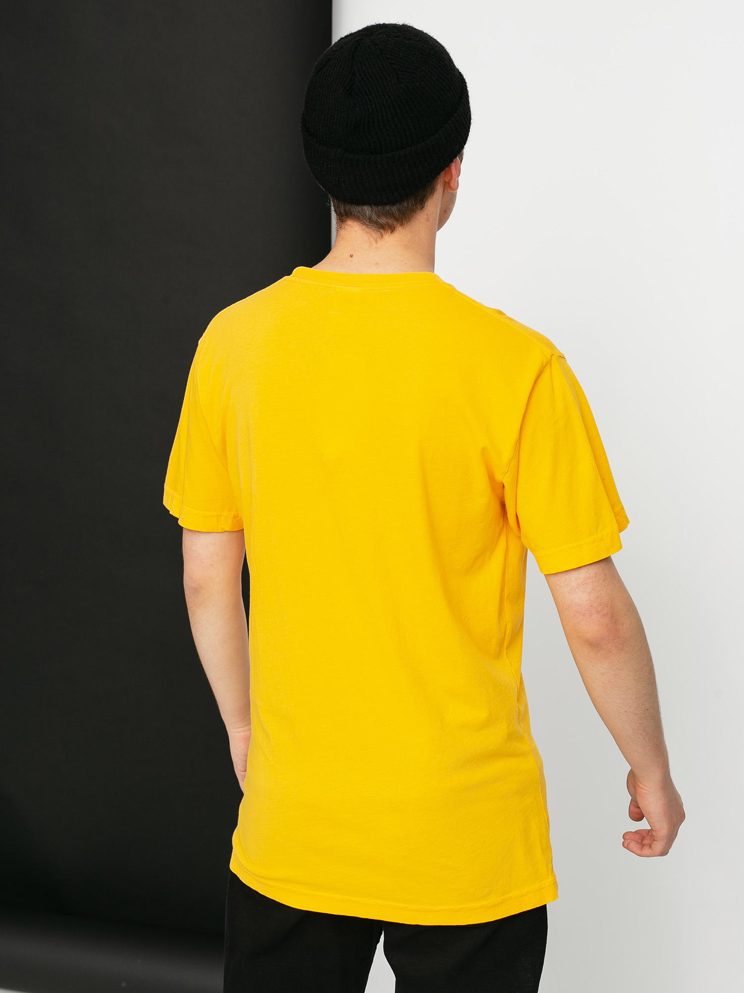 T-shirt RipNDip Lord Nermal Pocket (gold)