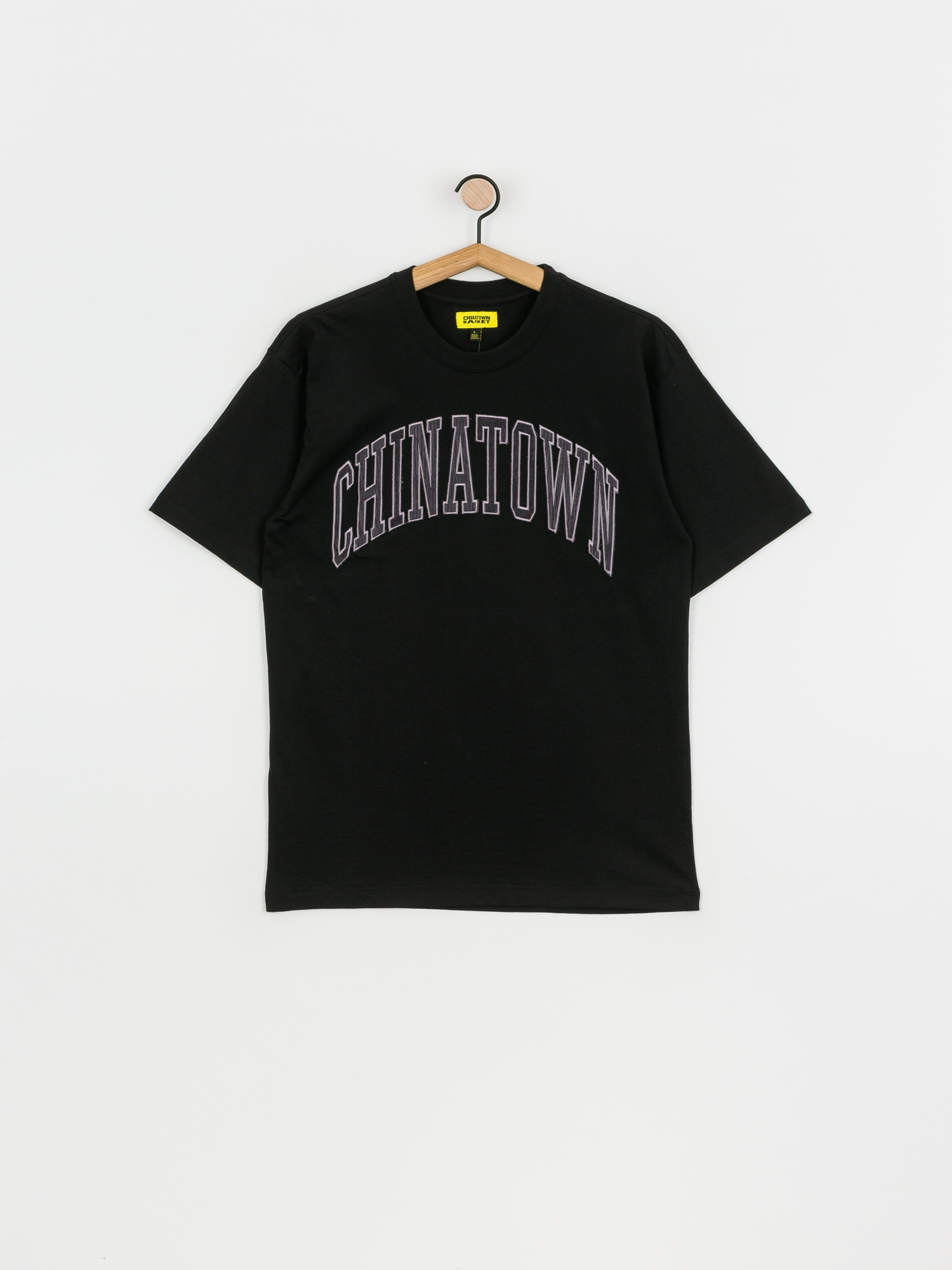 T-shirt Chinatown Market Arch Cord Nostalgia (black)