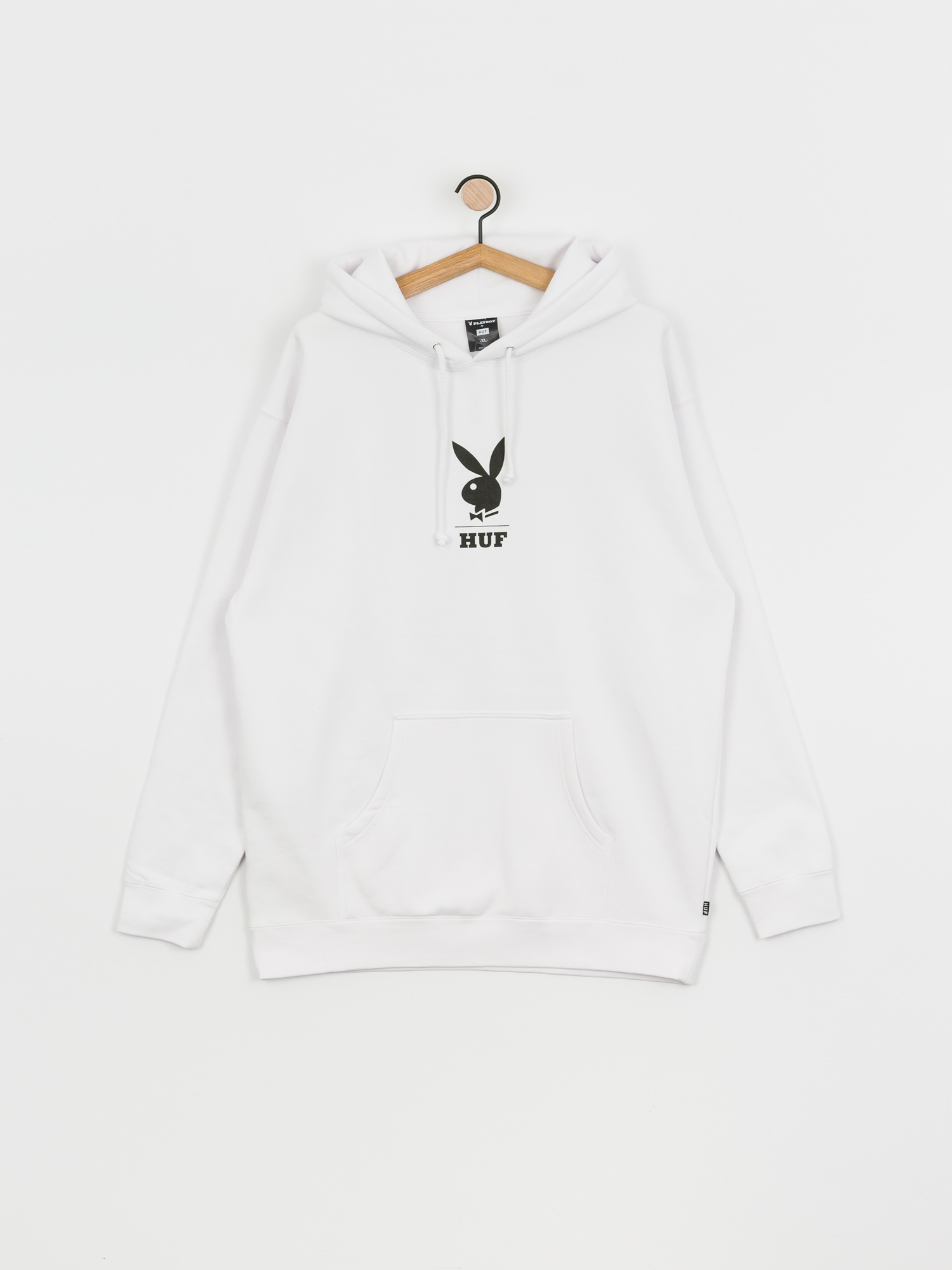 Bluza z kapturem HUF X Playboy May88 Cover HD (white)