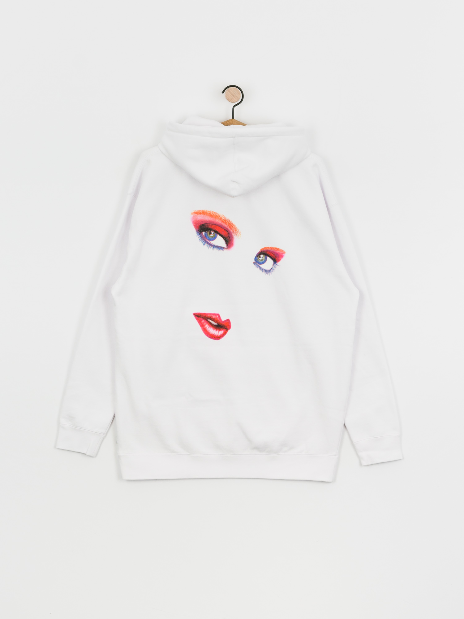 Bluza z kapturem HUF X Playboy May88 Cover HD (white)