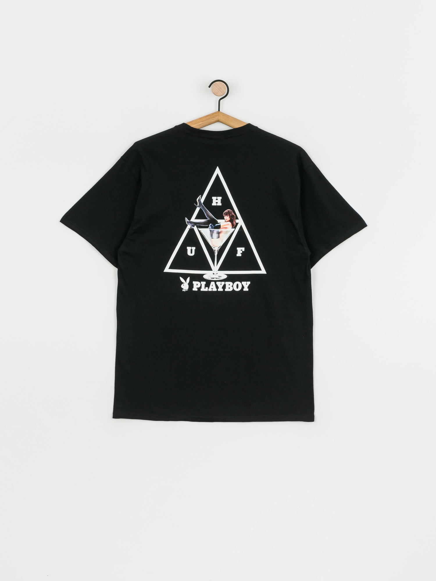 T-shirt HUF X Playboy Playmate (black)
