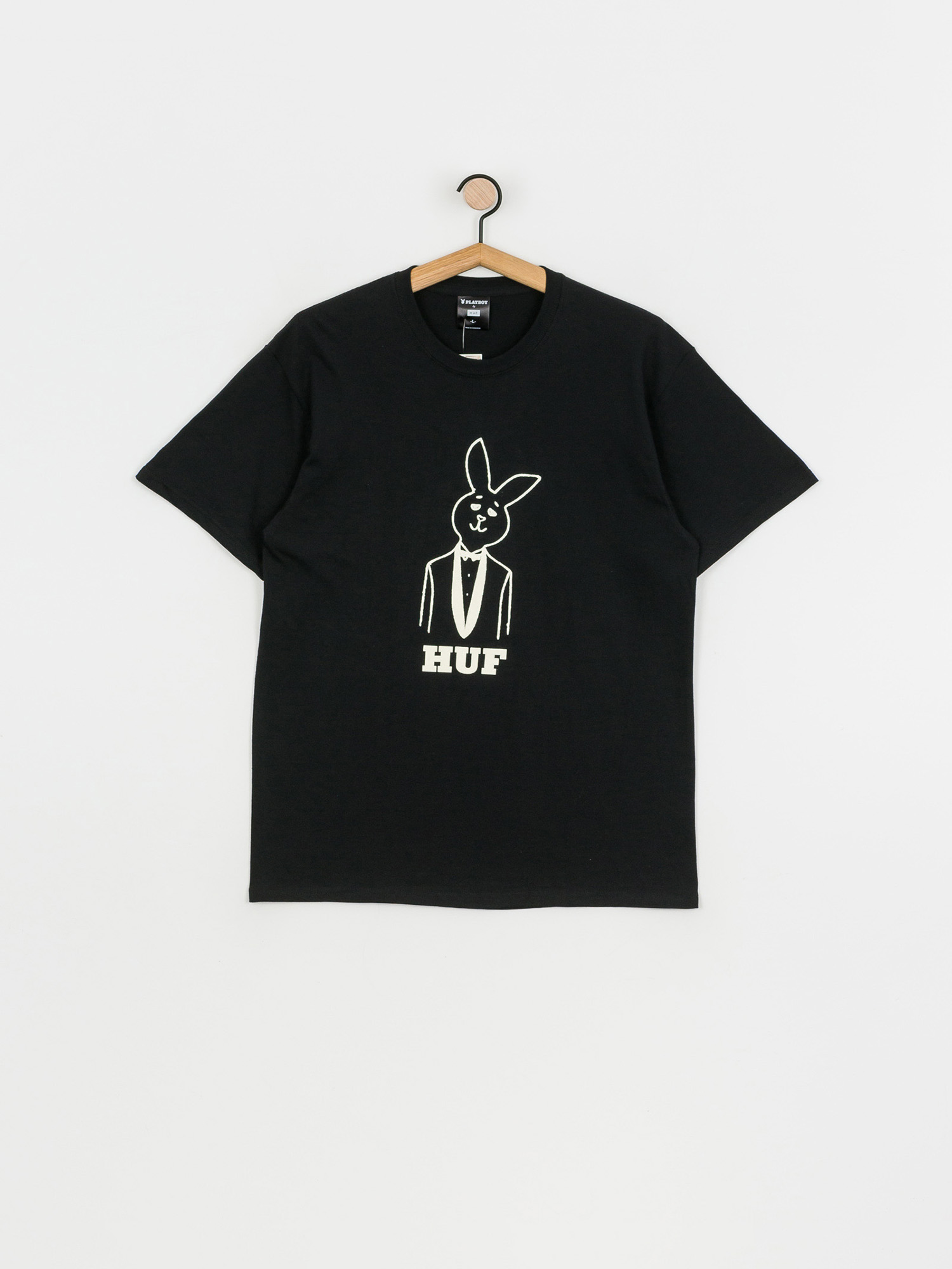 T-shirt HUF X Mr Playboy (black)