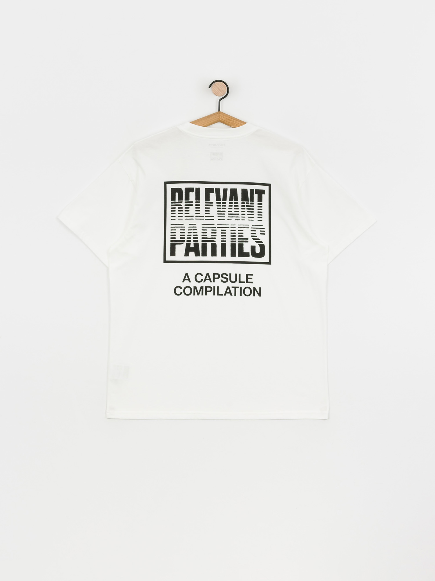 T-shirt Carhartt WIP X Relevant Parties Vol 1 (white)