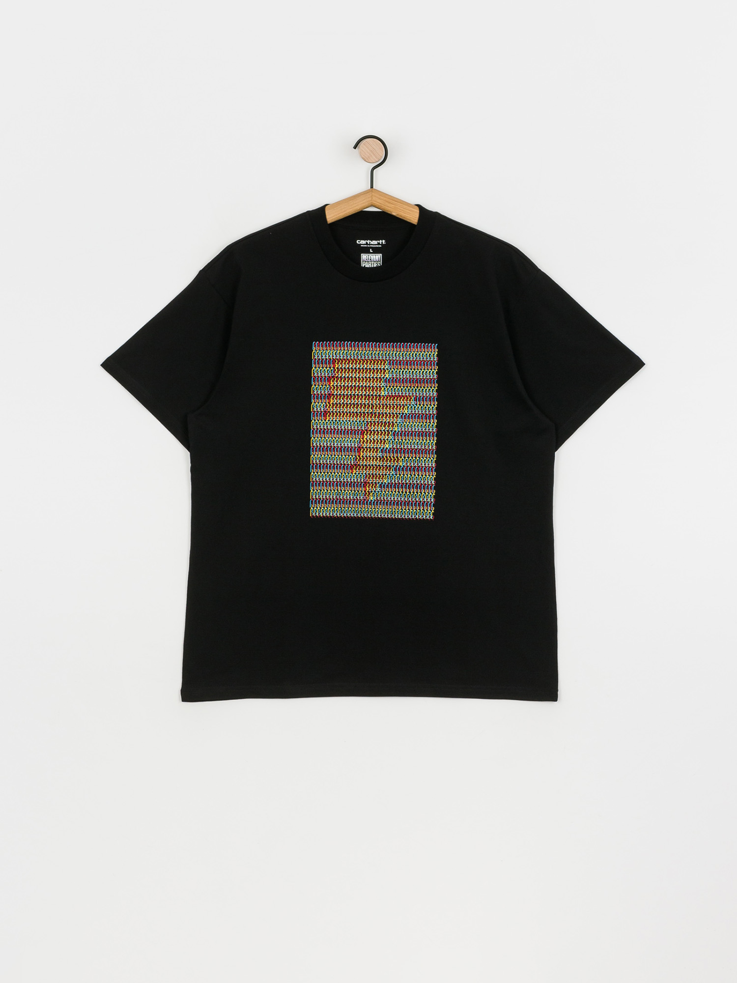 T-shirt Carhartt WIP X Relevant Parties DFA (black)