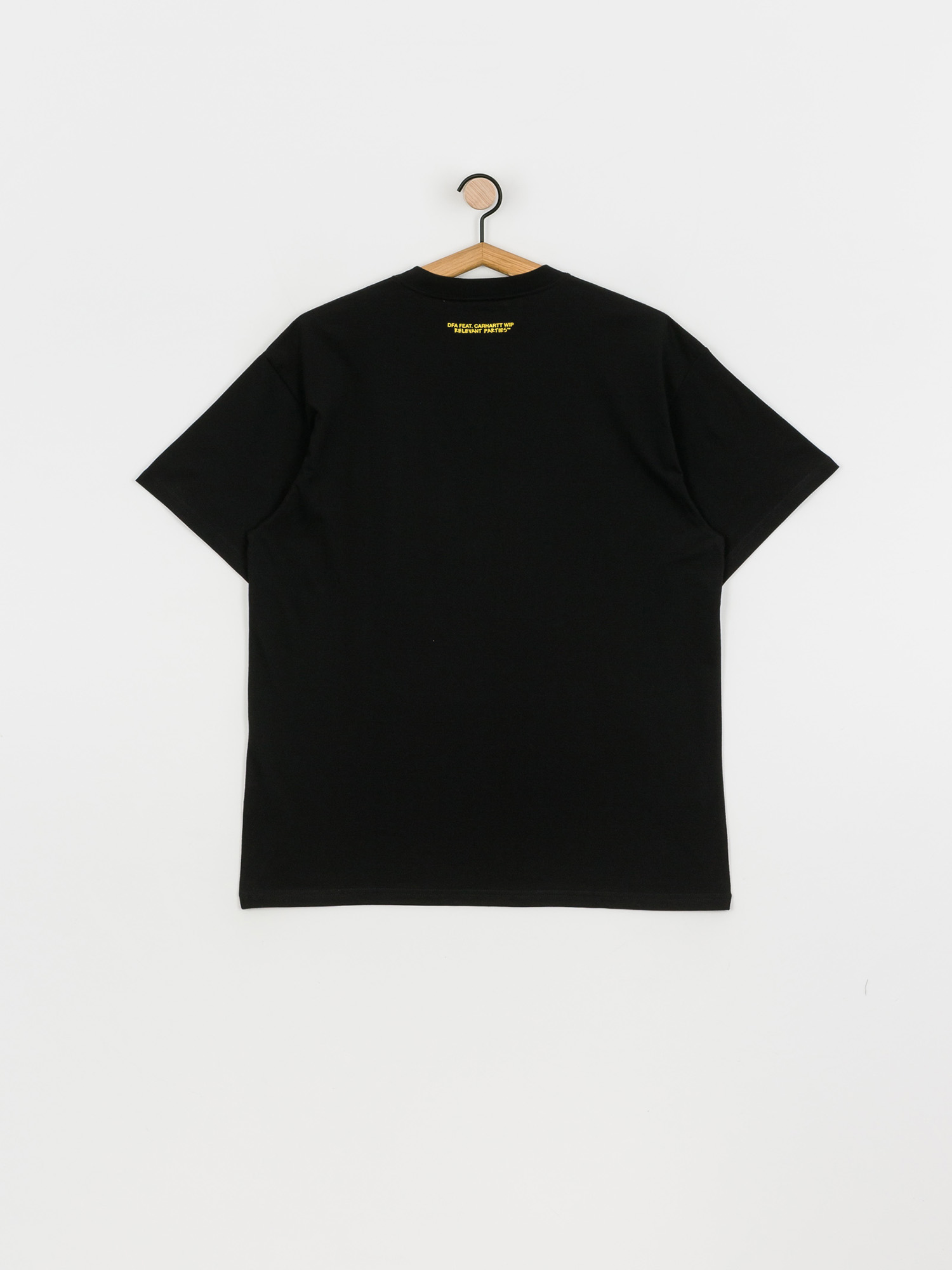 T-shirt Carhartt WIP X Relevant Parties DFA (black)