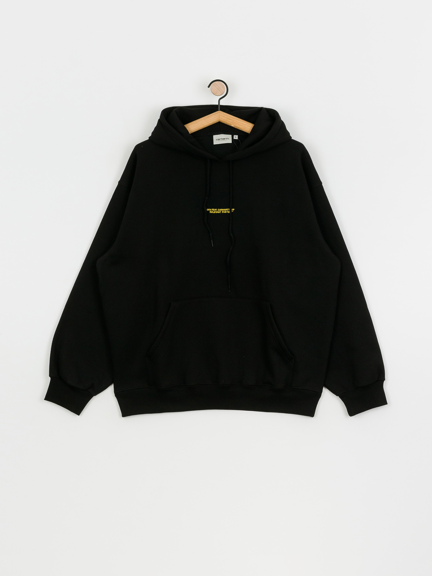 Bluza z kapturem Carhartt WIP X Relevant Parties DFA HD (black)