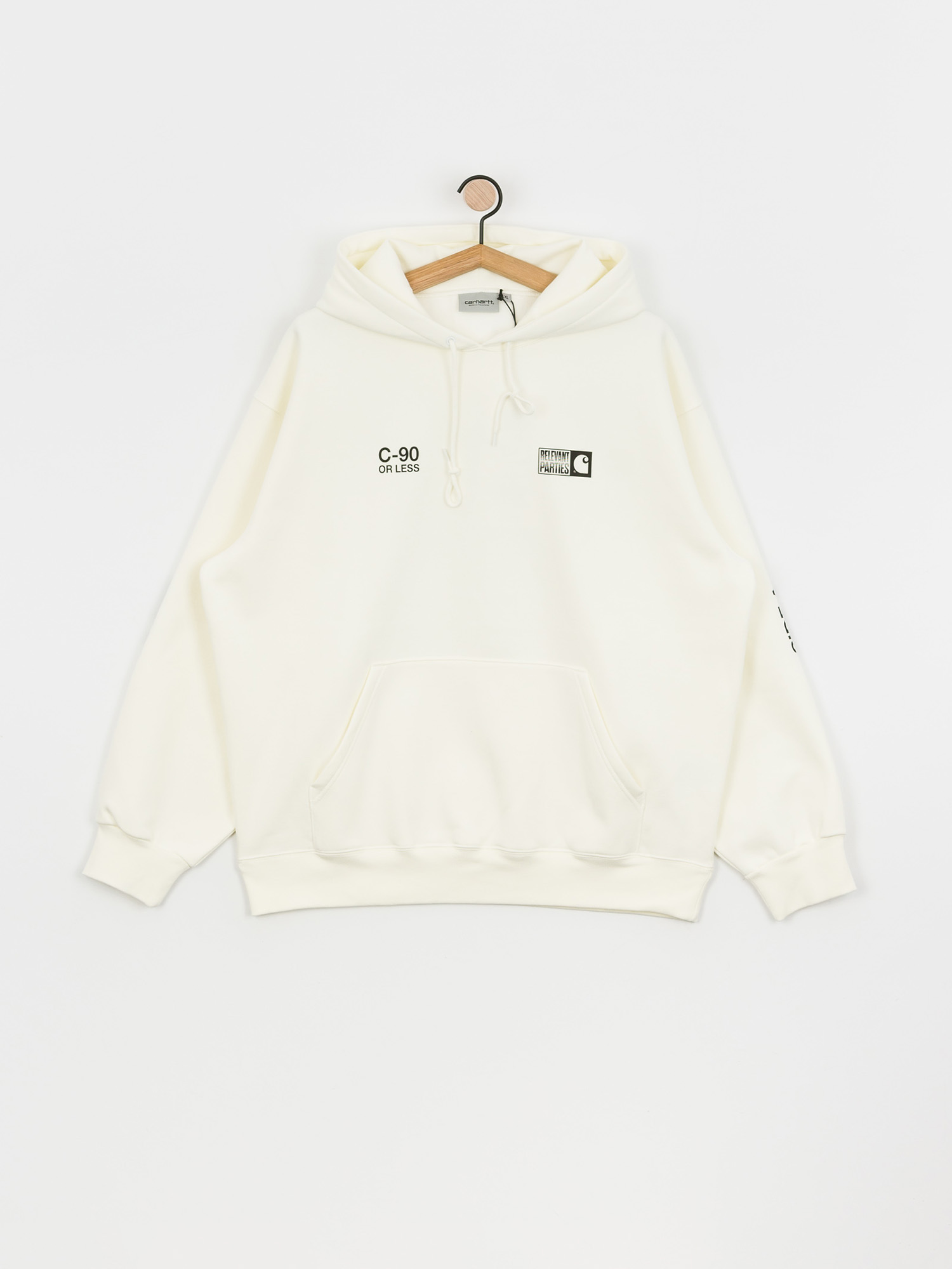 Bluza z kapturem Carhartt WIP X Relevant Parties Vol 1 HD (sand)
