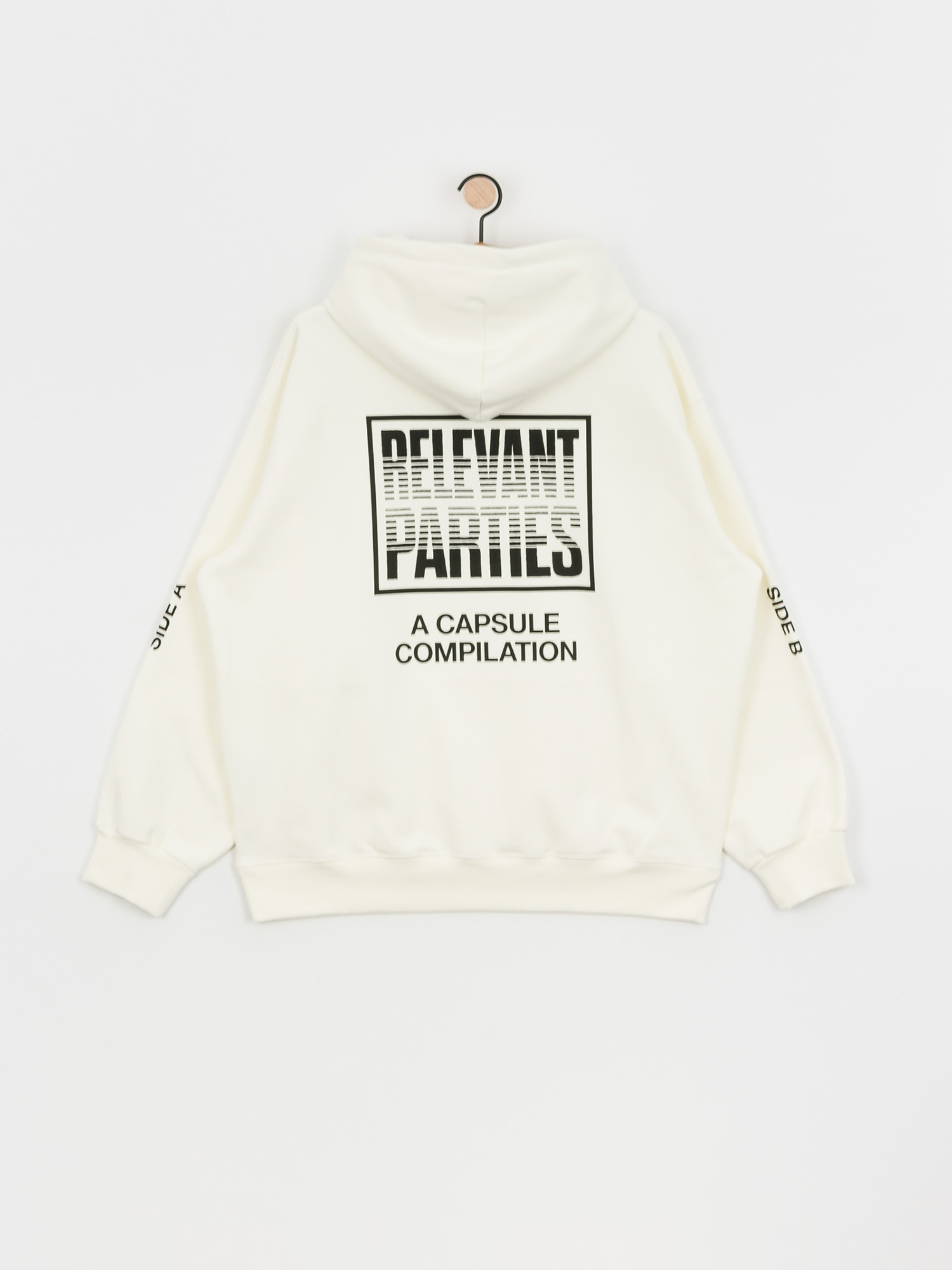 Bluza z kapturem Carhartt WIP X Relevant Parties Vol 1 HD (sand)