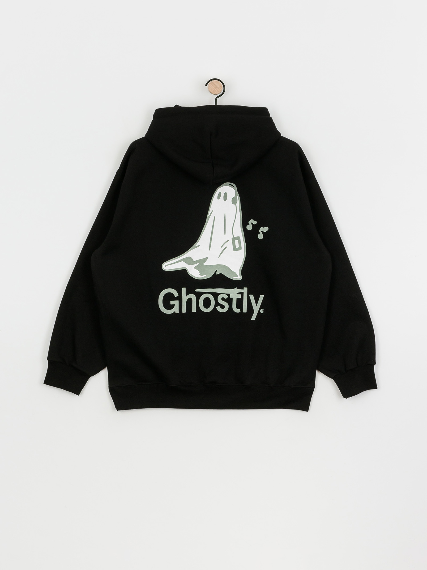 Bluza z kapturem Carhartt WIP X Relevant Parties Ghostly HD (black)