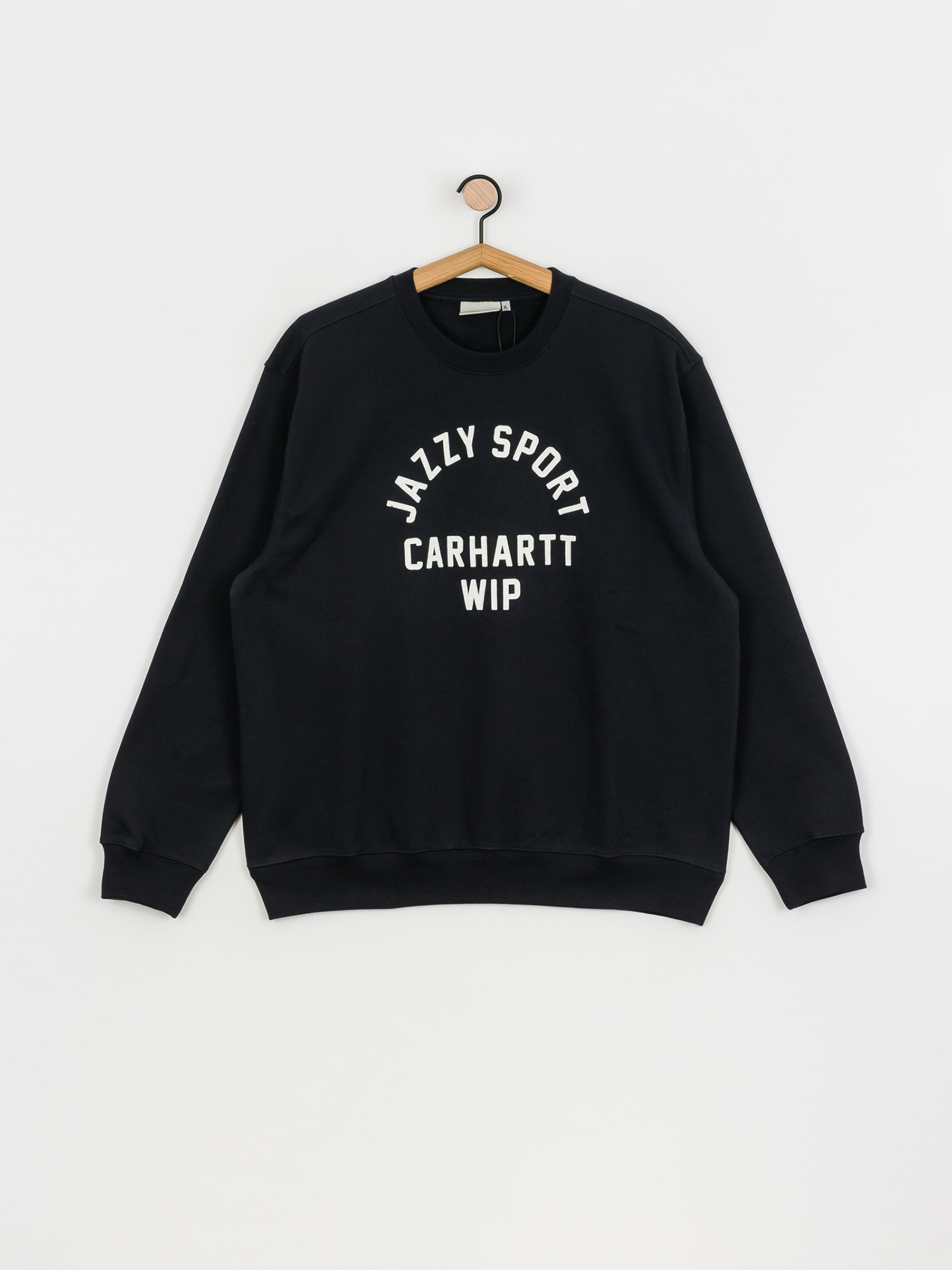 Bluza Carhartt WIP X Relevant Parties Jazzy Sport (dark navy/white)