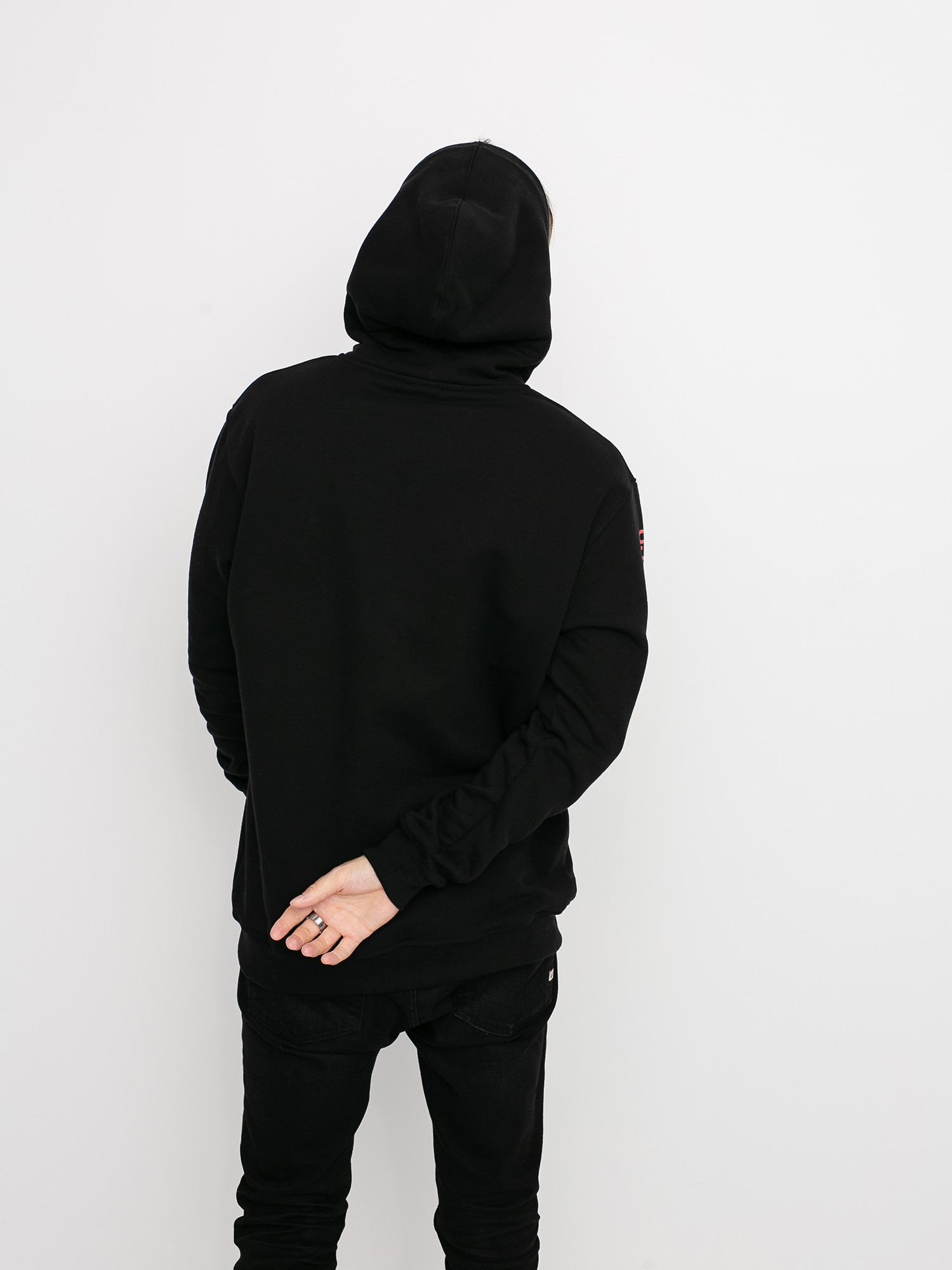 Bluza z kapturem Nervous Nervlix HD (black)