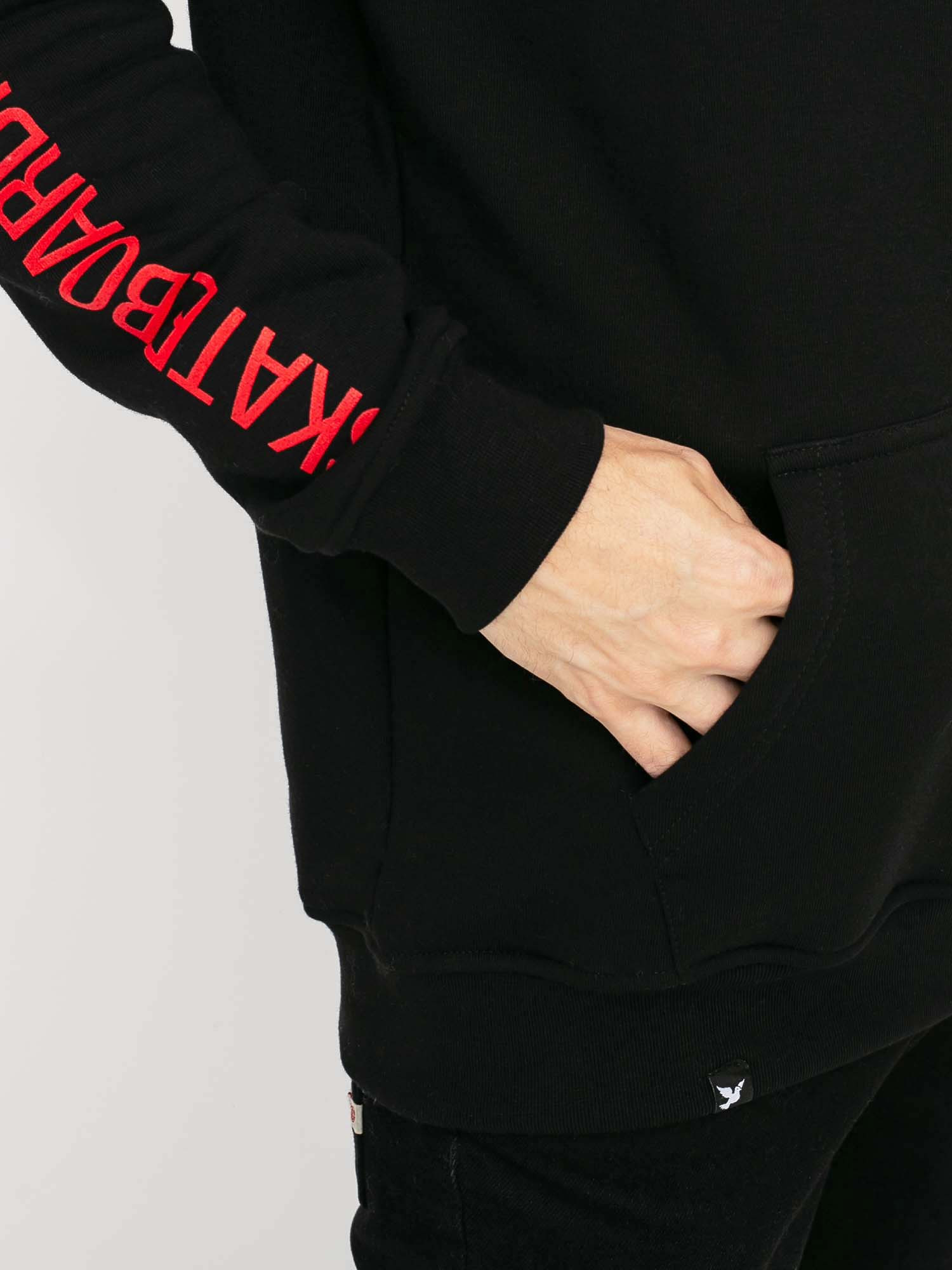 Bluza z kapturem Nervous Nervlix HD (black)