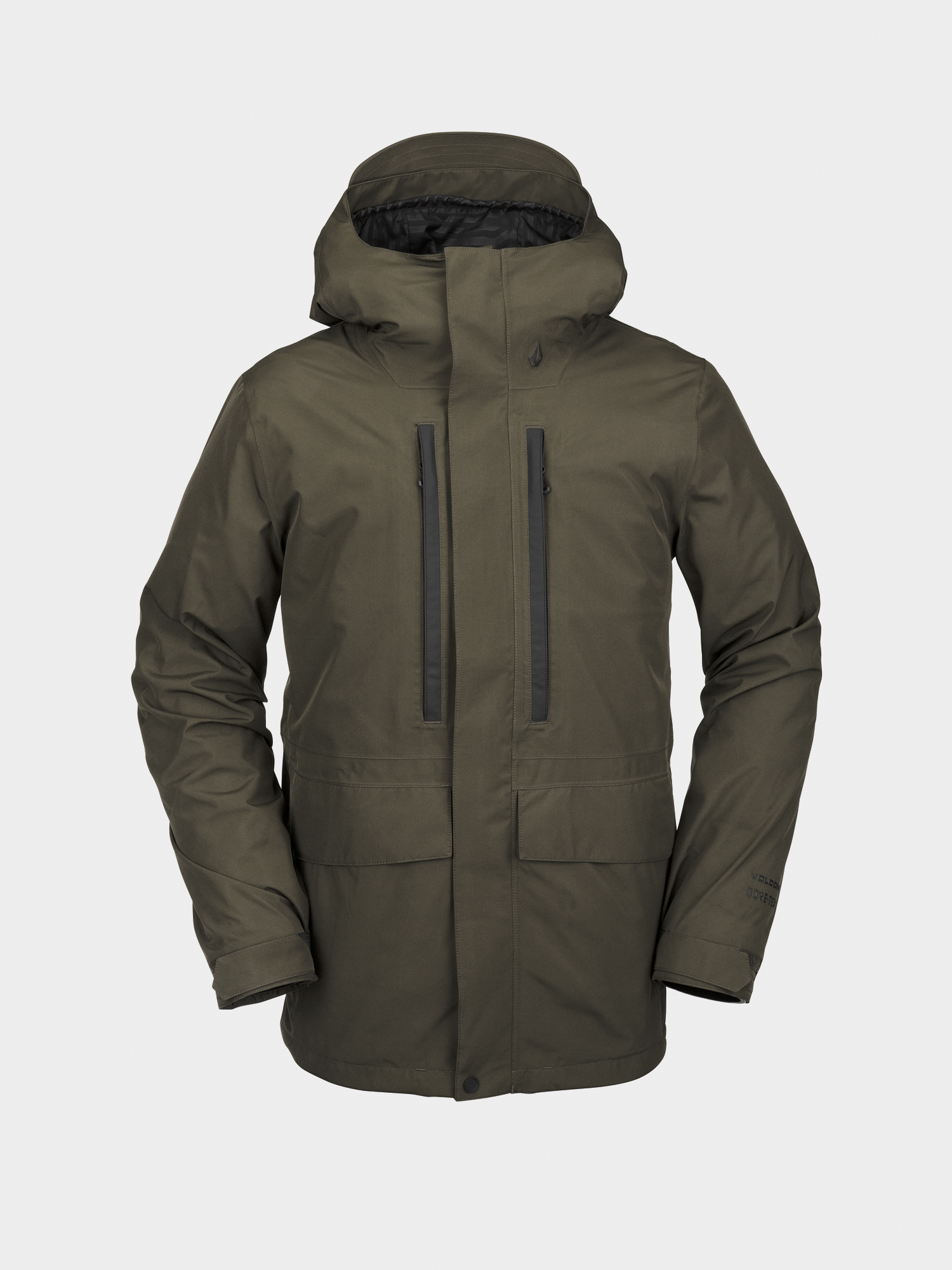 Męska Kurtka snowboardowa Volcom Ten Ins Gore Tex (black military)