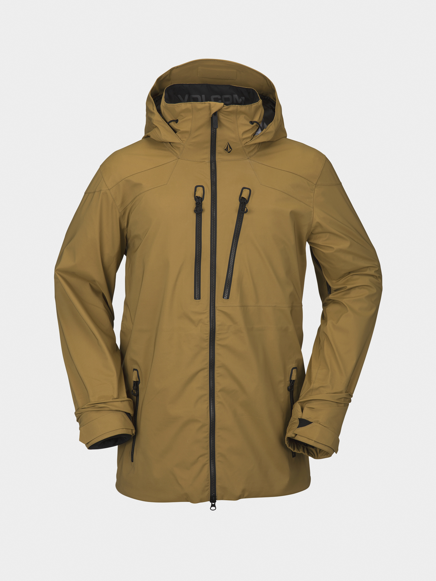 Męska Kurtka snowboardowa Volcom Guch Stretch Gore (burnt khaki)