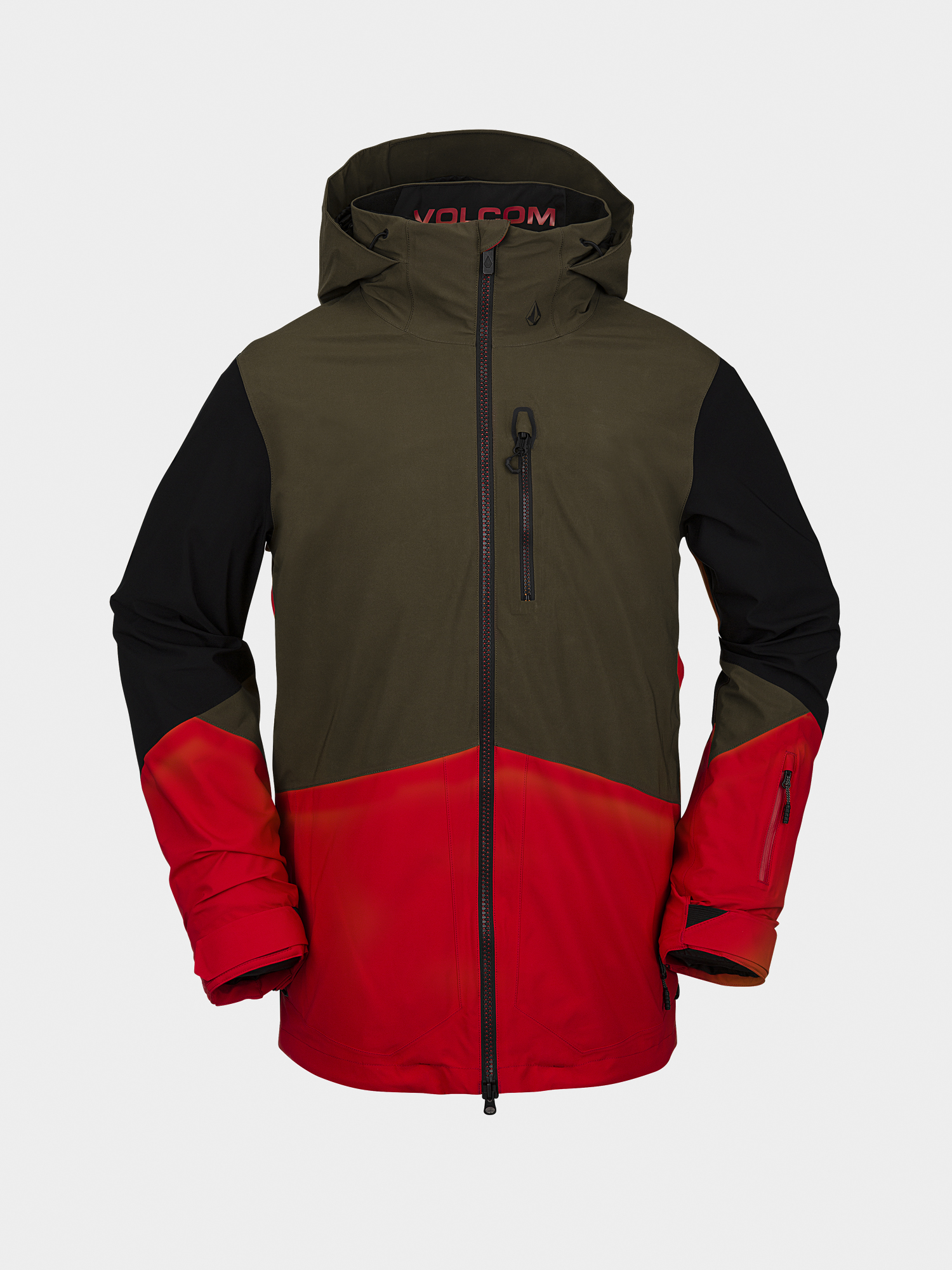 Męska Kurtka snowboardowa Volcom Bl Stretch Gore (red)