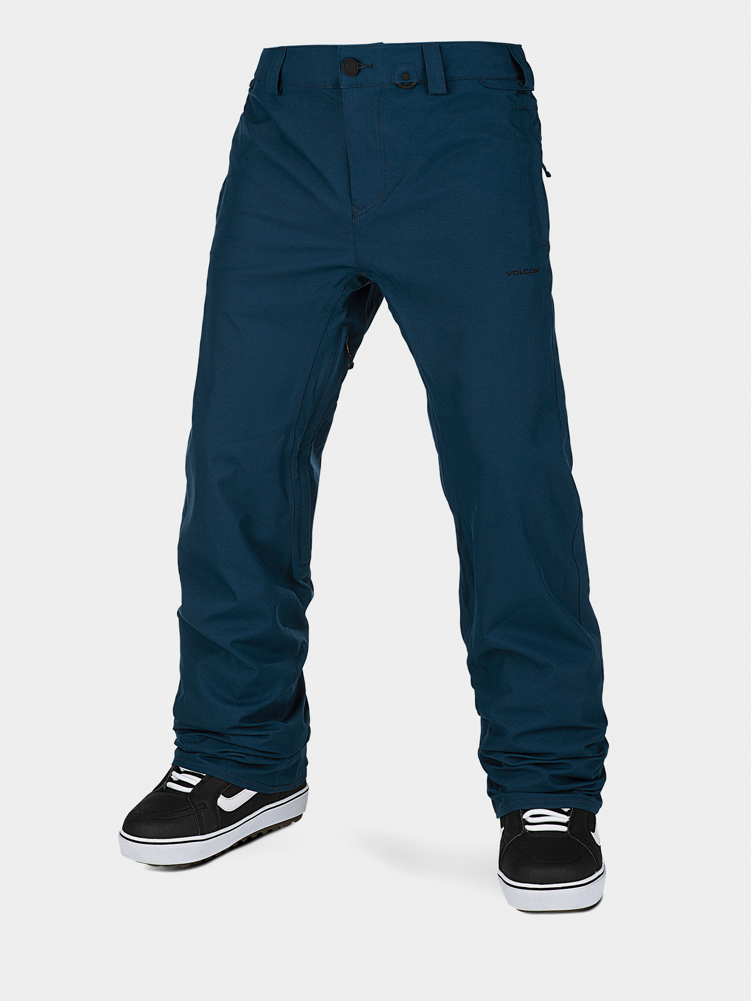 Męskie Spodnie snowboardowe Volcom Freakin Snow Chino (blue)