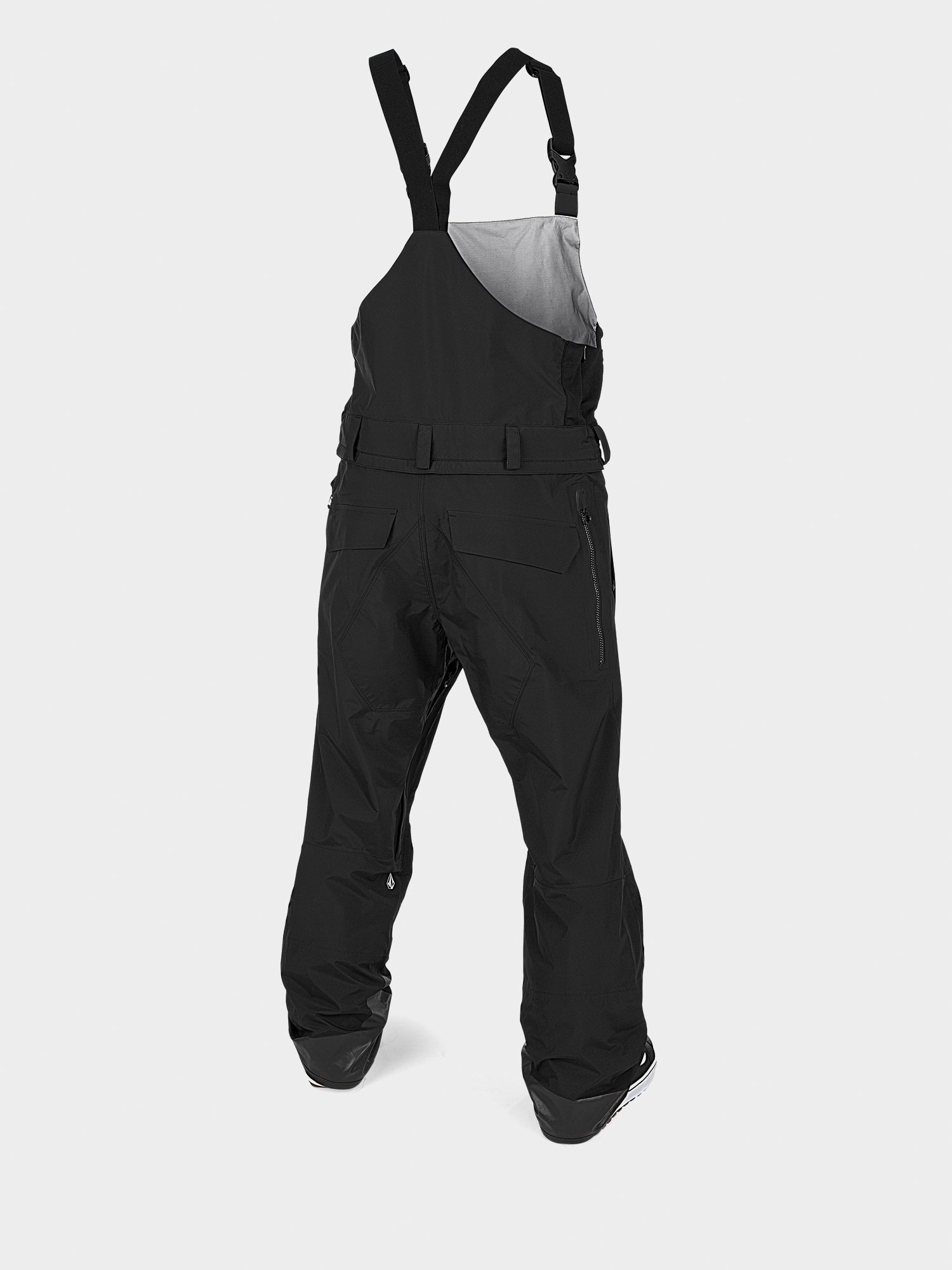 Męskie Spodnie snowboardowe Volcom 3L Gore Tex Bib Overall (black)
