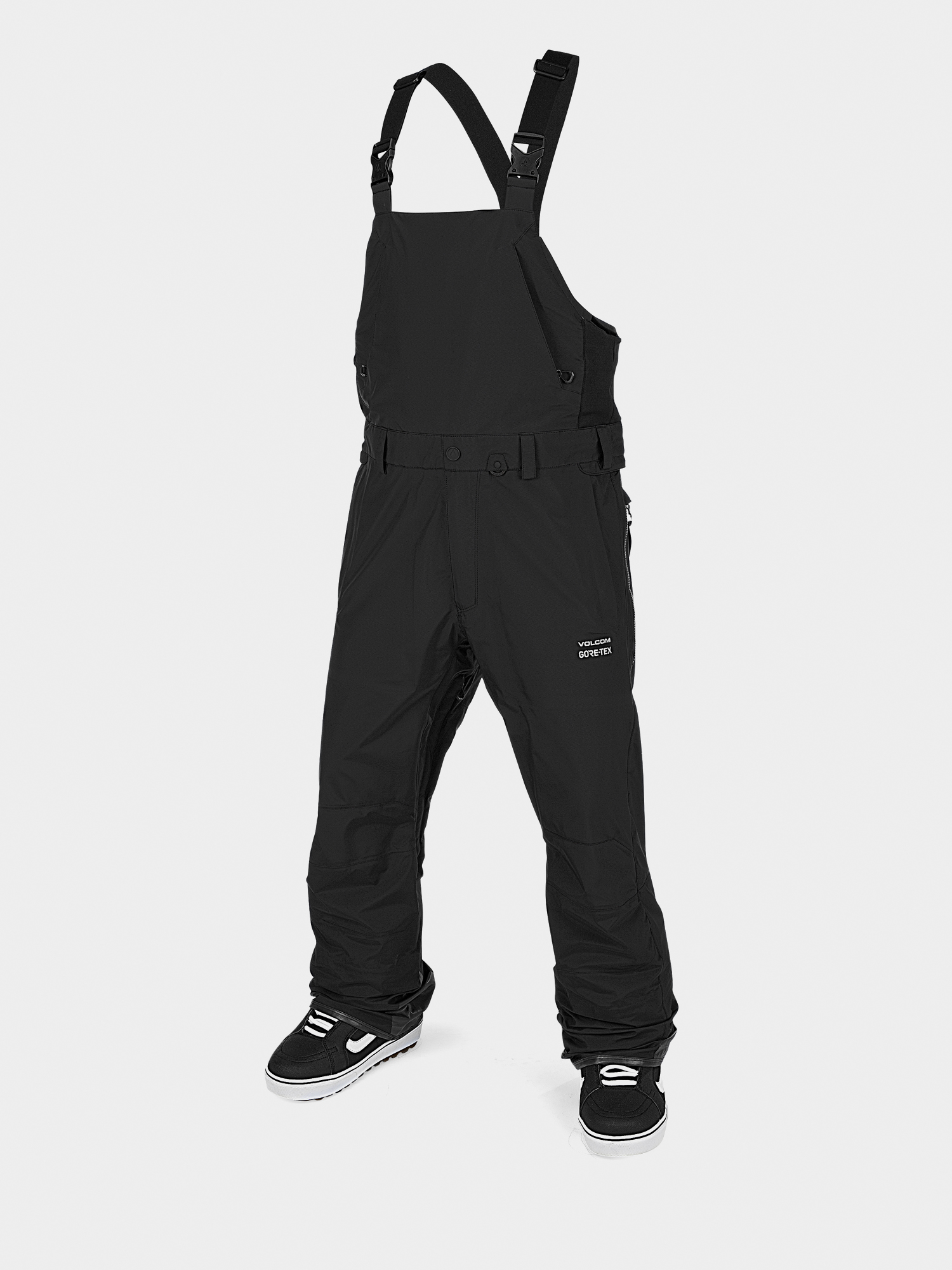 Męskie Spodnie snowboardowe Volcom 3L Gore Tex Bib Overall (black)