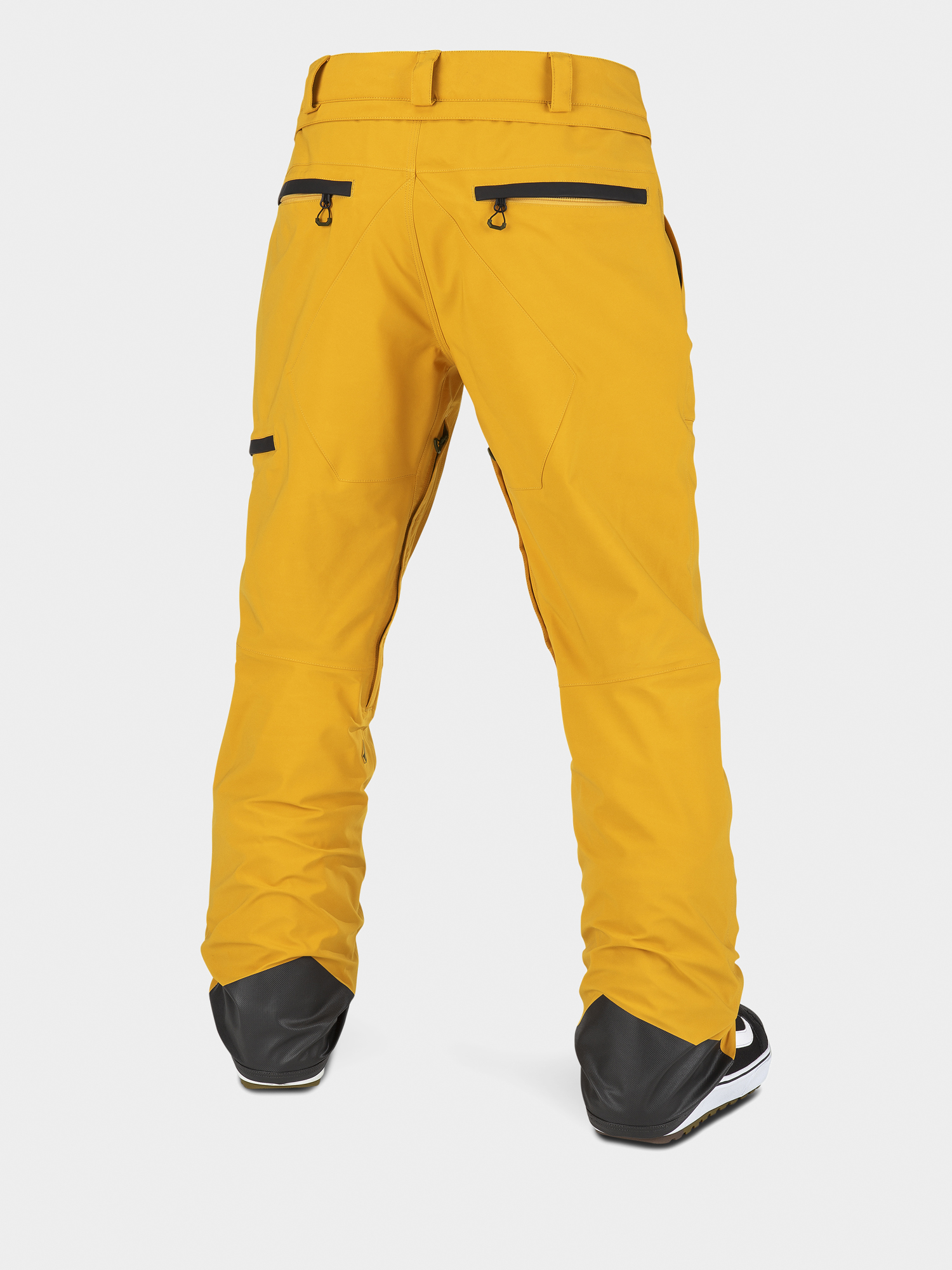 Męskie Spodnie snowboardowe Volcom Stretch Gore Tex (resin gold)