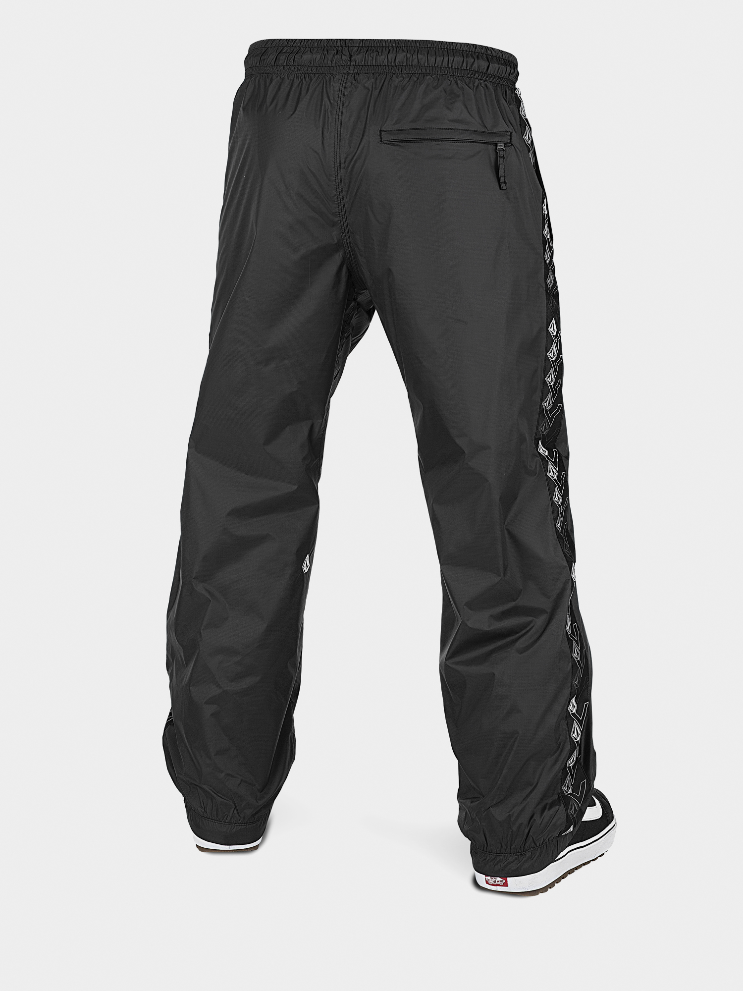 Męskie Spodnie snowboardowe Volcom Slashlapper (black)