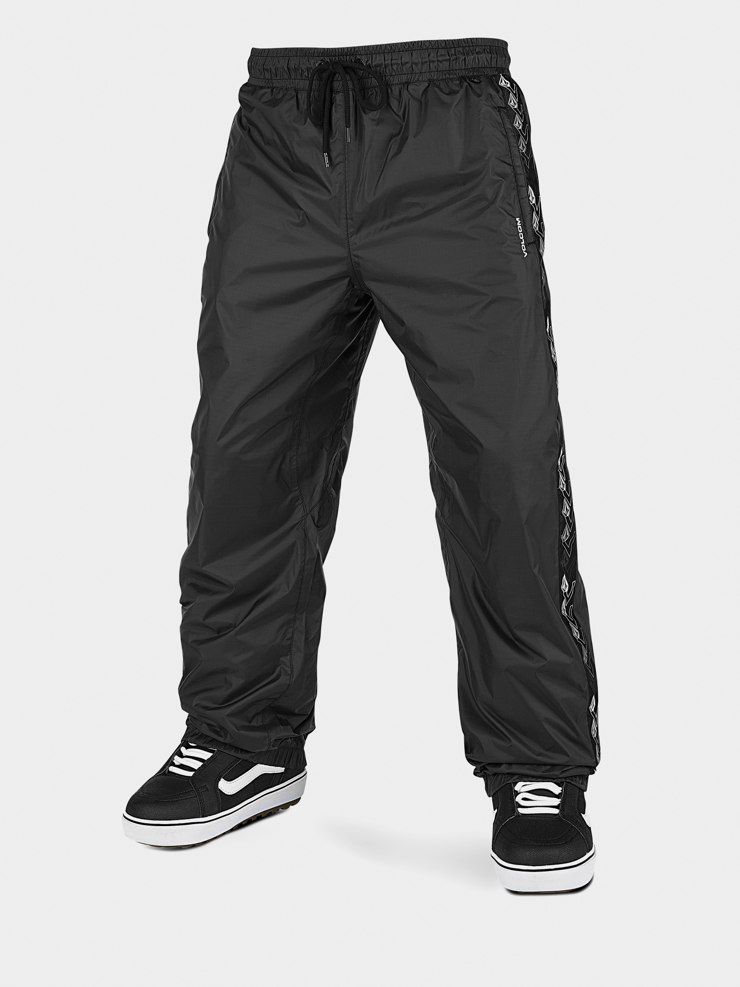 Męskie Spodnie snowboardowe Volcom Slashlapper (black)