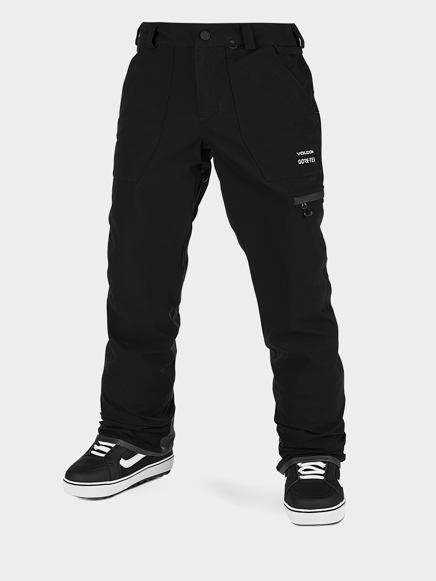 Męskie Spodnie snowboardowe Volcom Stretch Gore Tex (black)