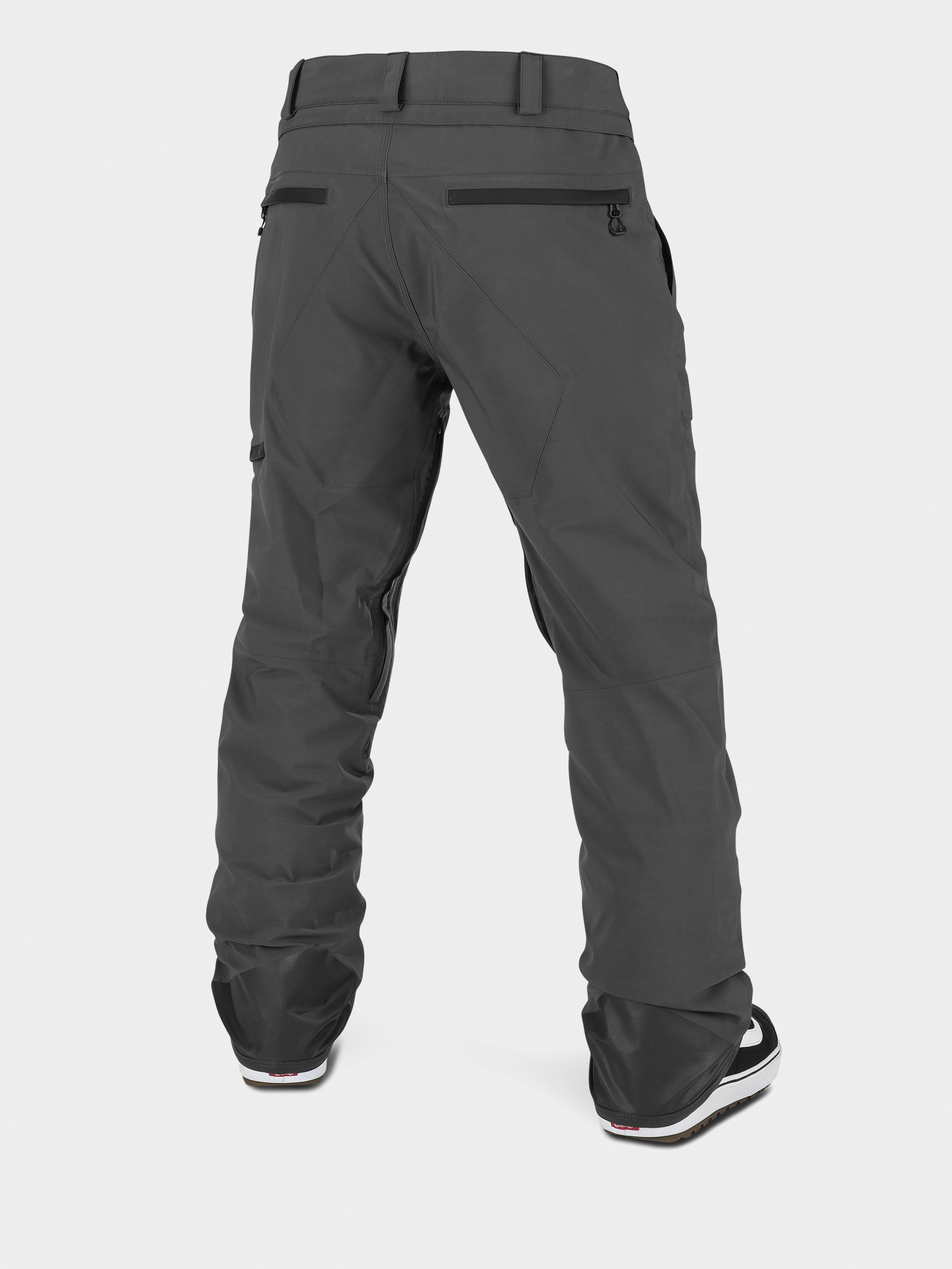 Męskie Spodnie snowboardowe Volcom Stretch Gore Tex (dark grey)