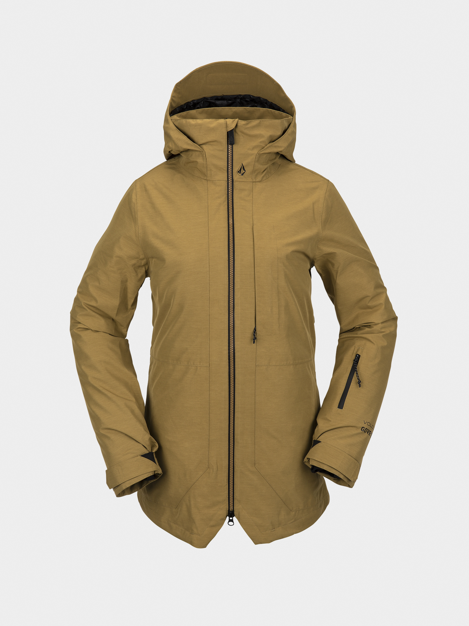 Damska Kurtka snowboardowa Volcom Iris 3 In 1 Gore (burnt khaki)