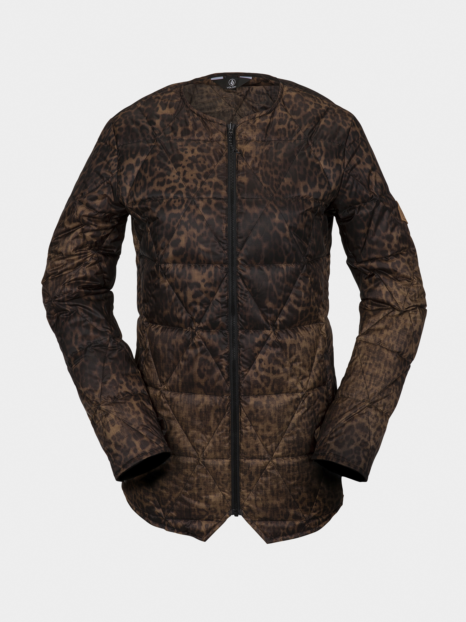 Damska Kurtka snowboardowa Volcom Iris 3 In 1 Gore (burnt khaki)