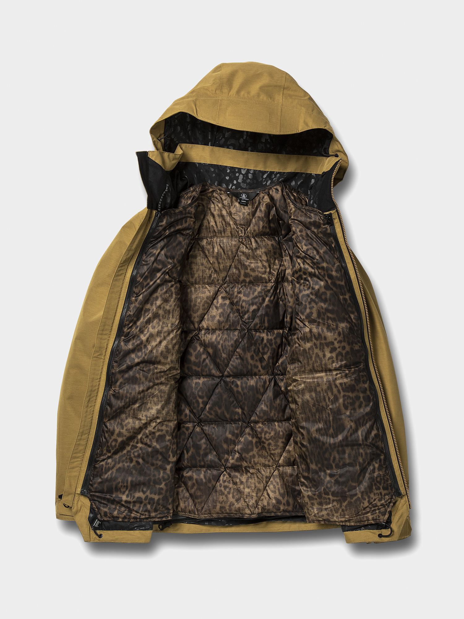 Damska Kurtka snowboardowa Volcom Iris 3 In 1 Gore (burnt khaki)