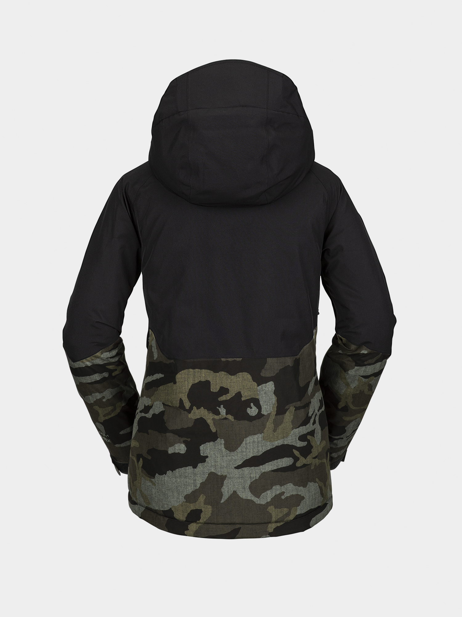 Damska Kurtka snowboardowa Volcom Aris Ins Gore (service green)